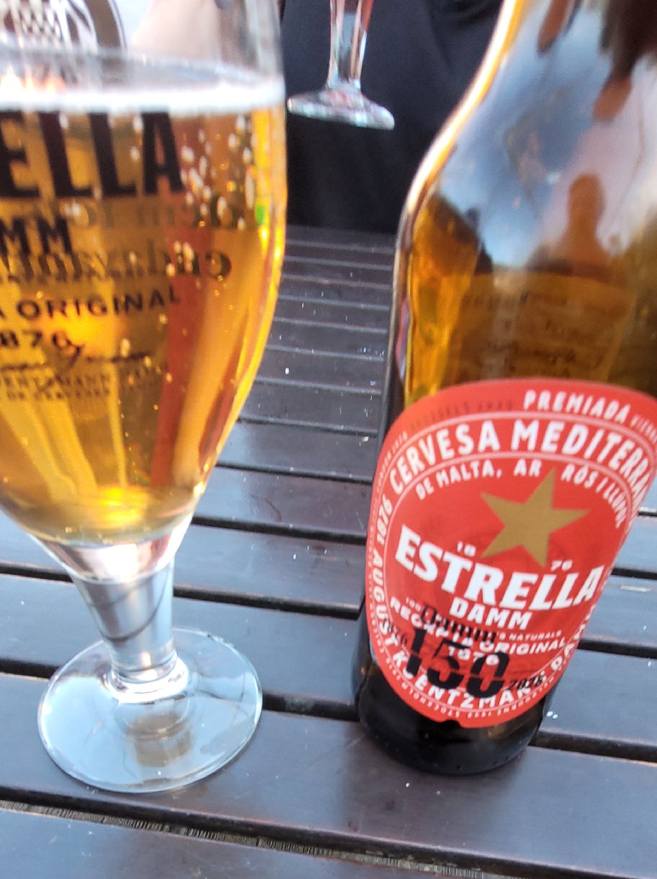 Estrella Damm, Spain