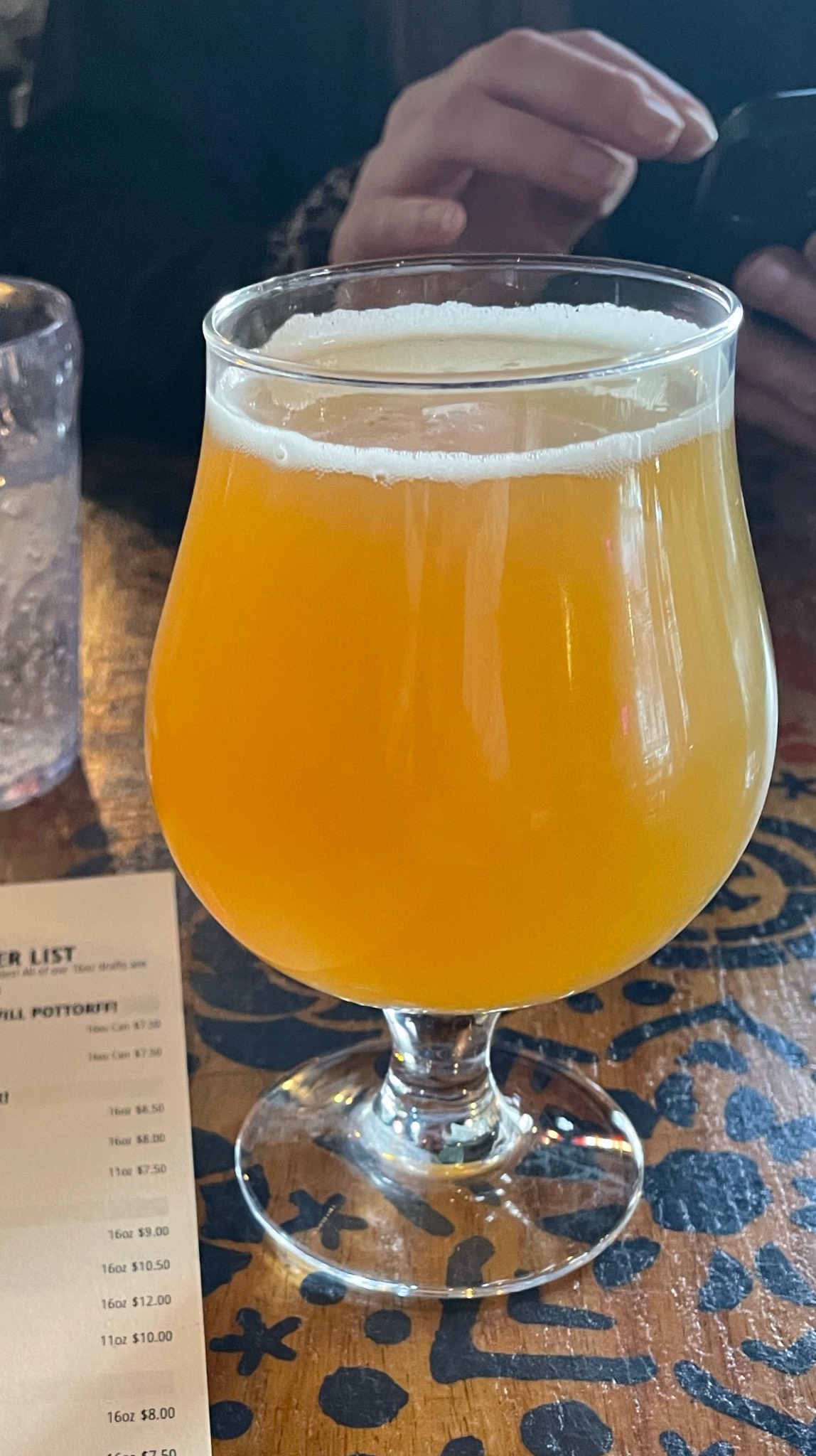 Technological nightmare, Finback Brewery