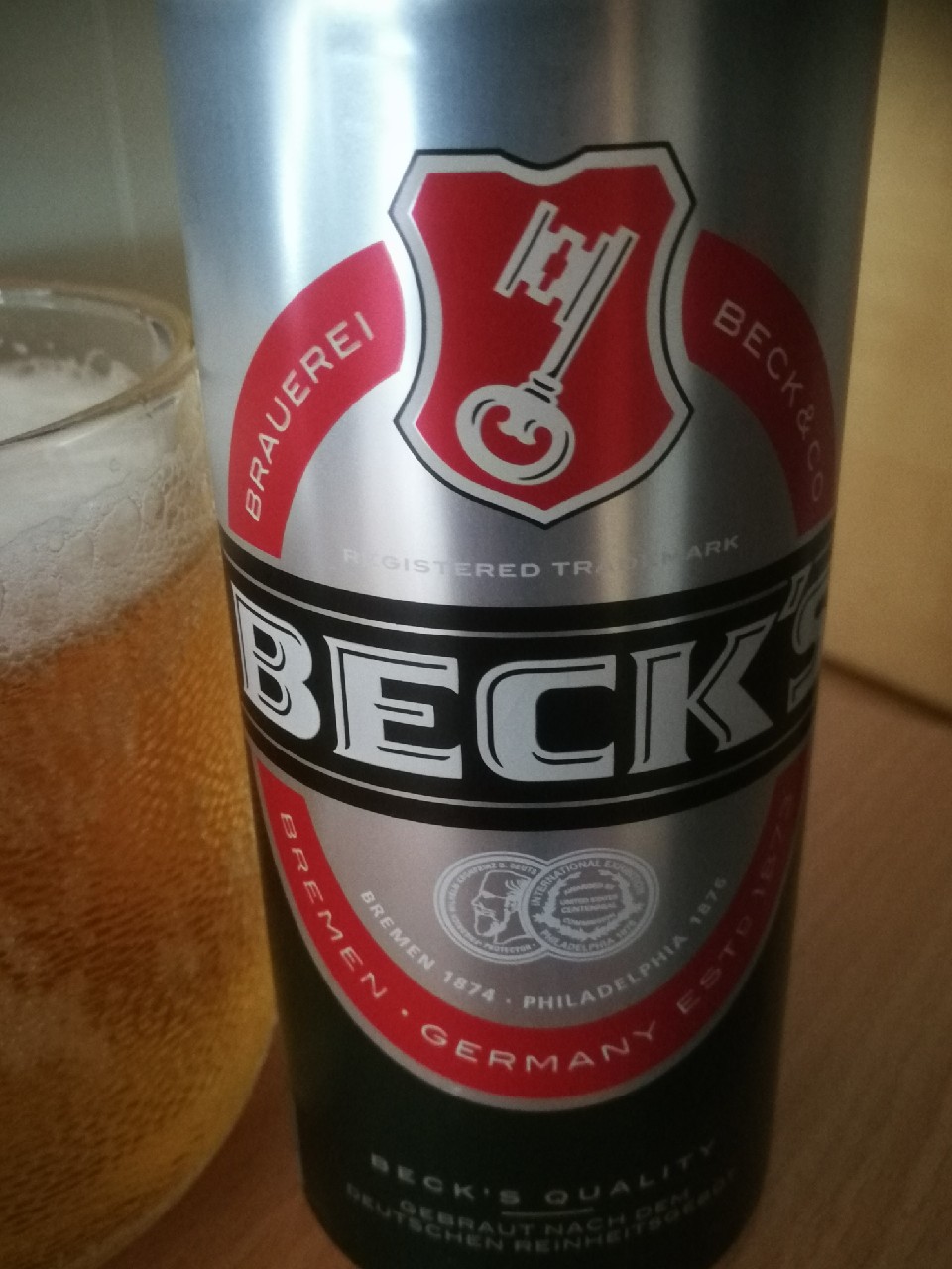 Beck's, Brauerei Beck & Co. / Becks (A-B InBev)
