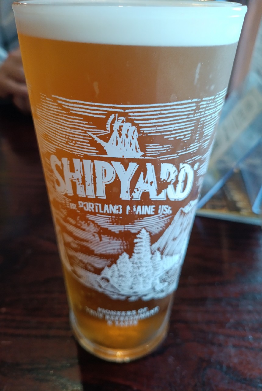 Shipyard American Pale Ale, Shipyard Brewing Company