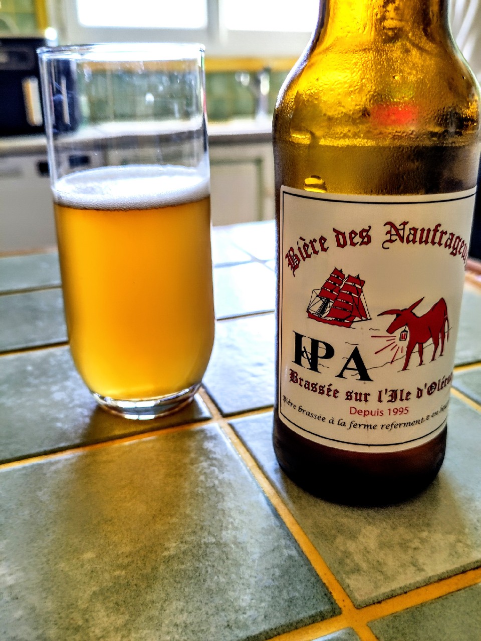 Bière Des Naufrageurs IPA, Brasserie Des Naufrageurs