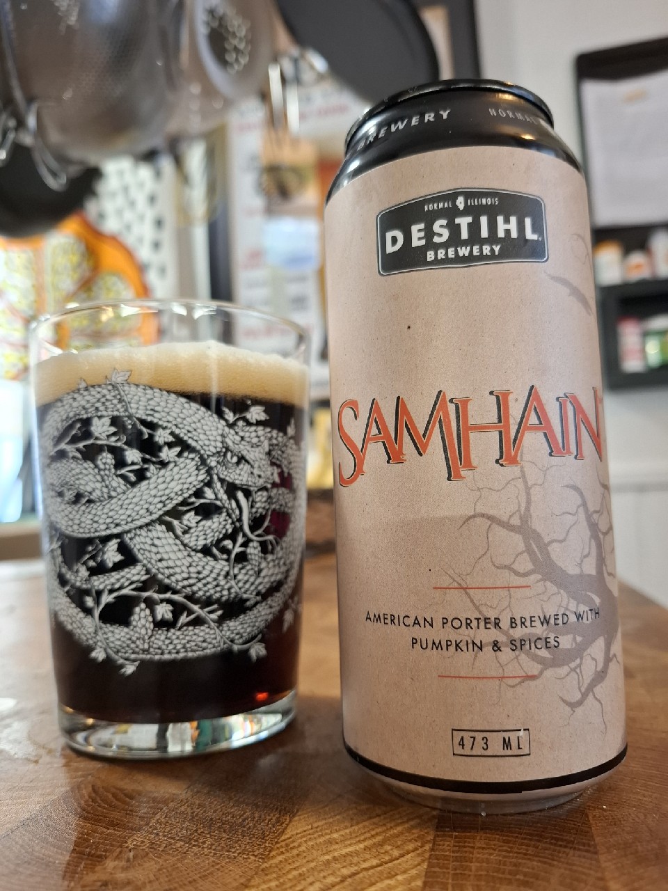 Samhain, Destihl Brewery