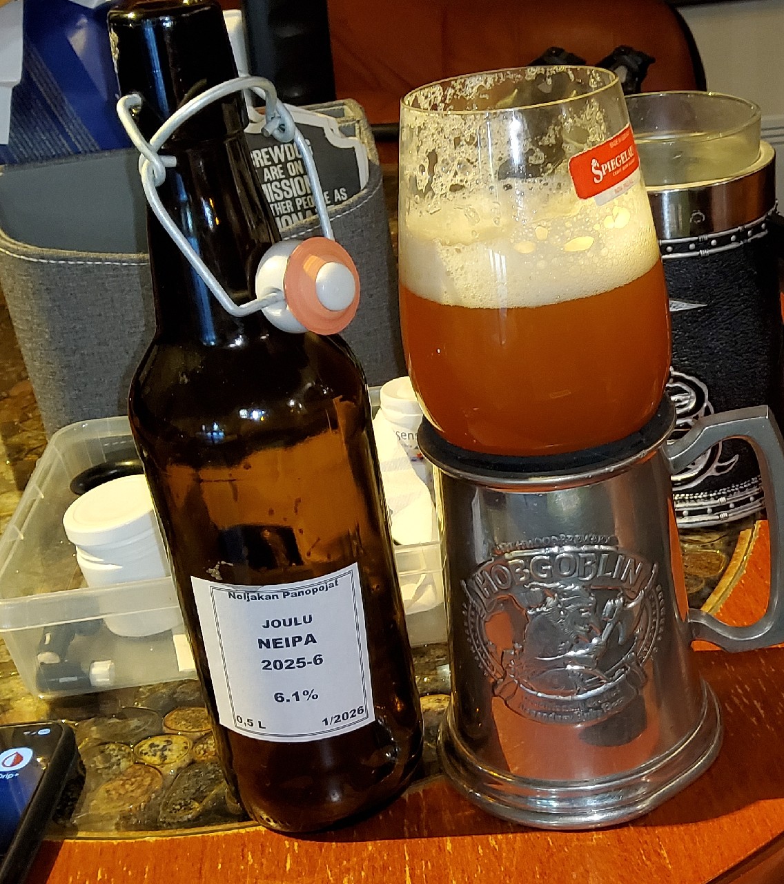 Joulu neipa 2025-6, Noljakan Panopojat
