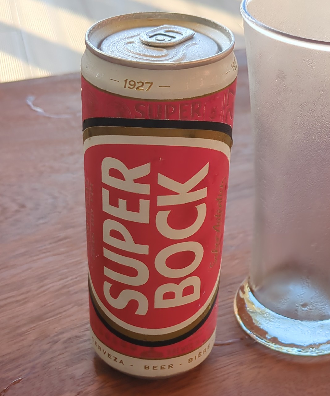 Super Bock Original, Portugal