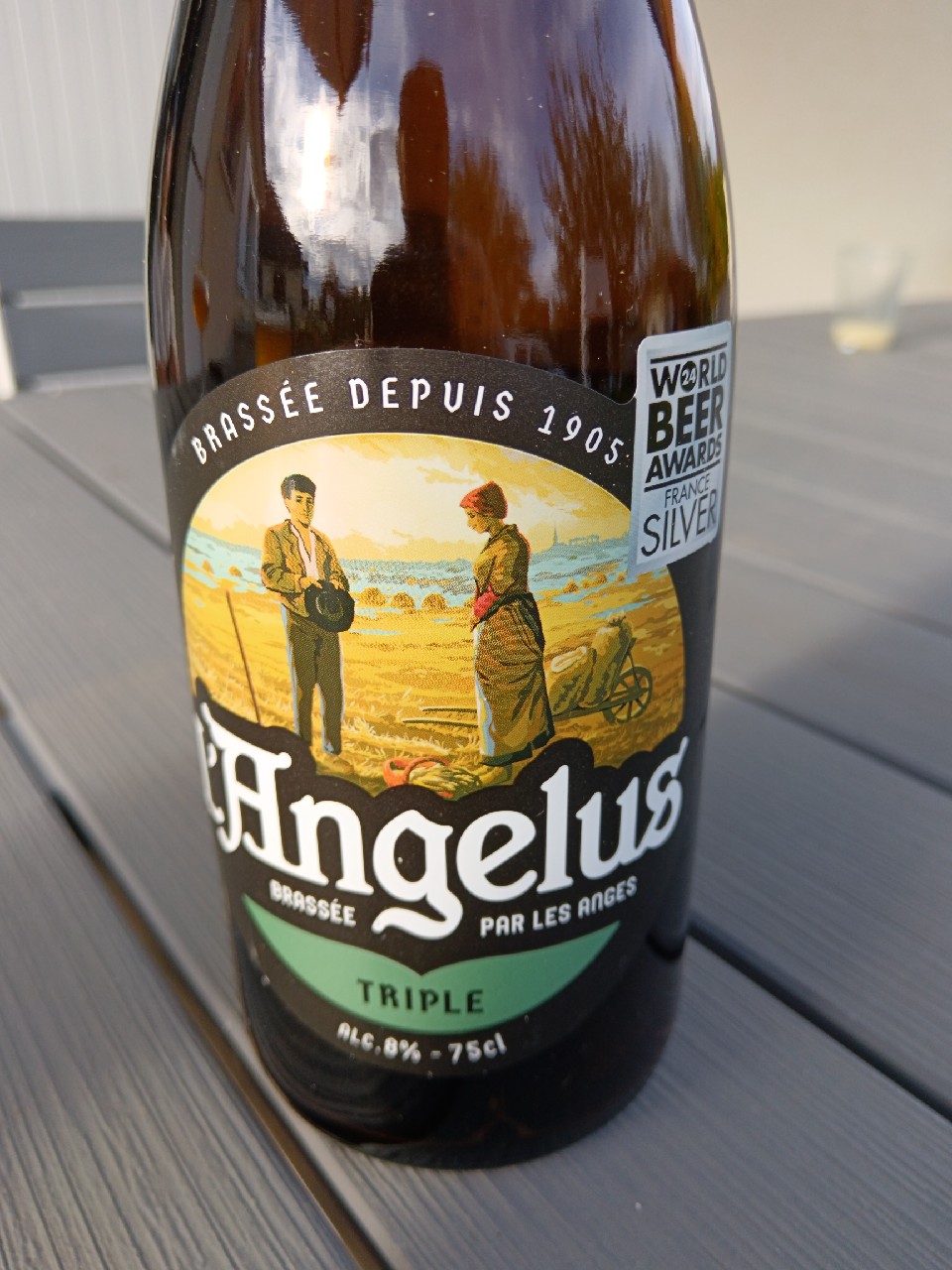 L'Angelus Triple, France