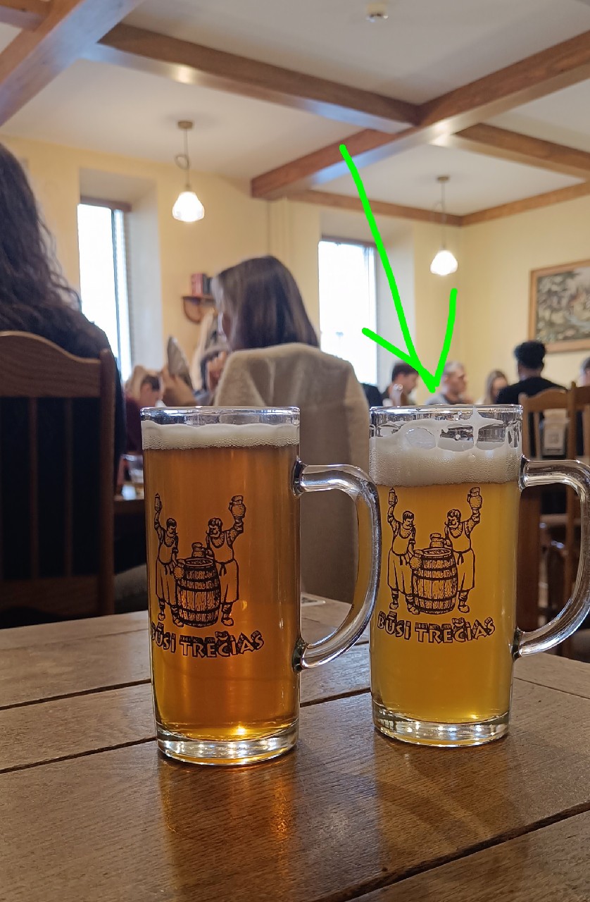 Kvietinis, Būsi Trečias