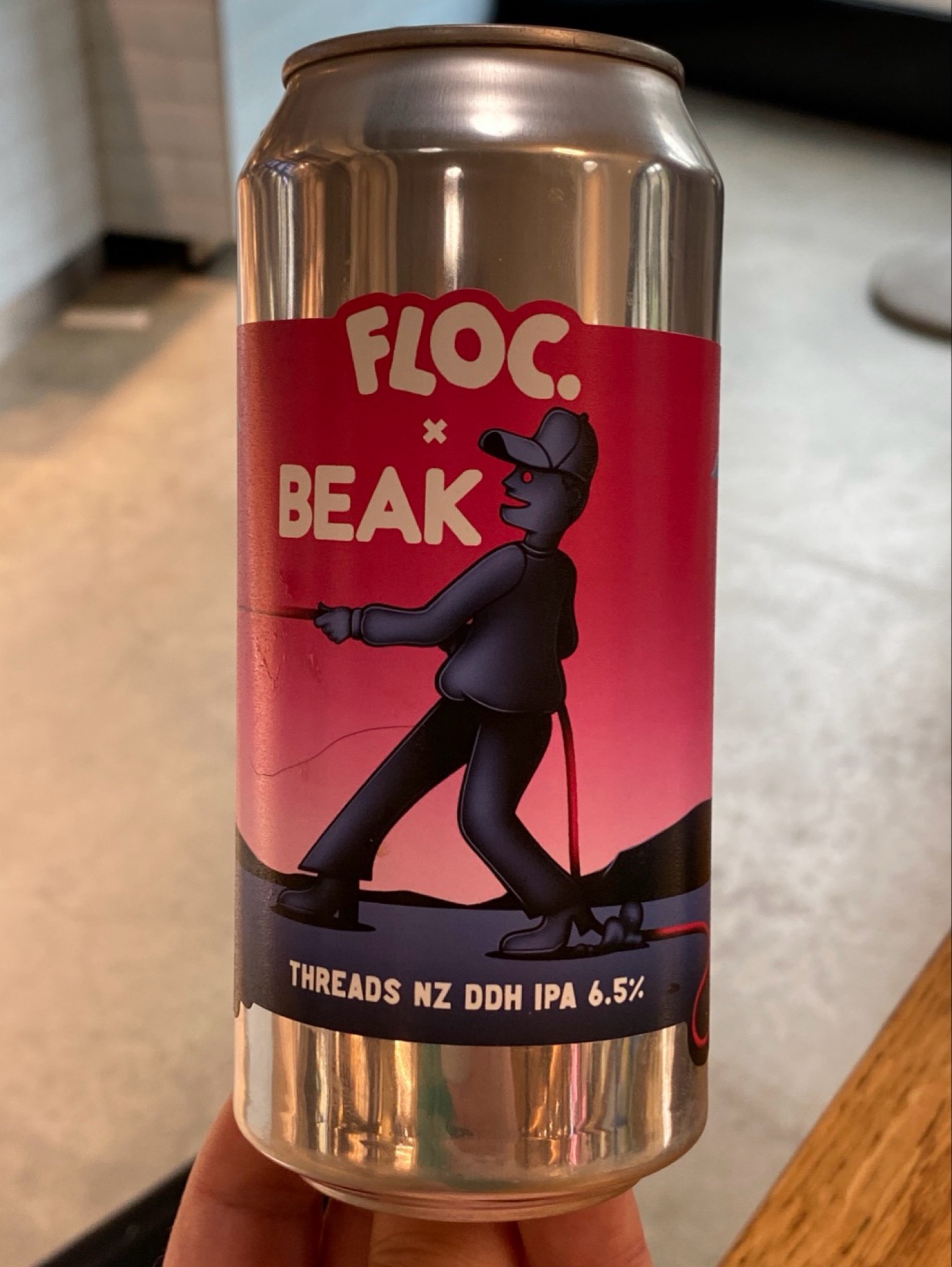 Threads NZ, Floc. Brewing