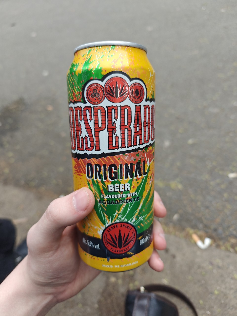 Desperados Original Tequila, Netherlands