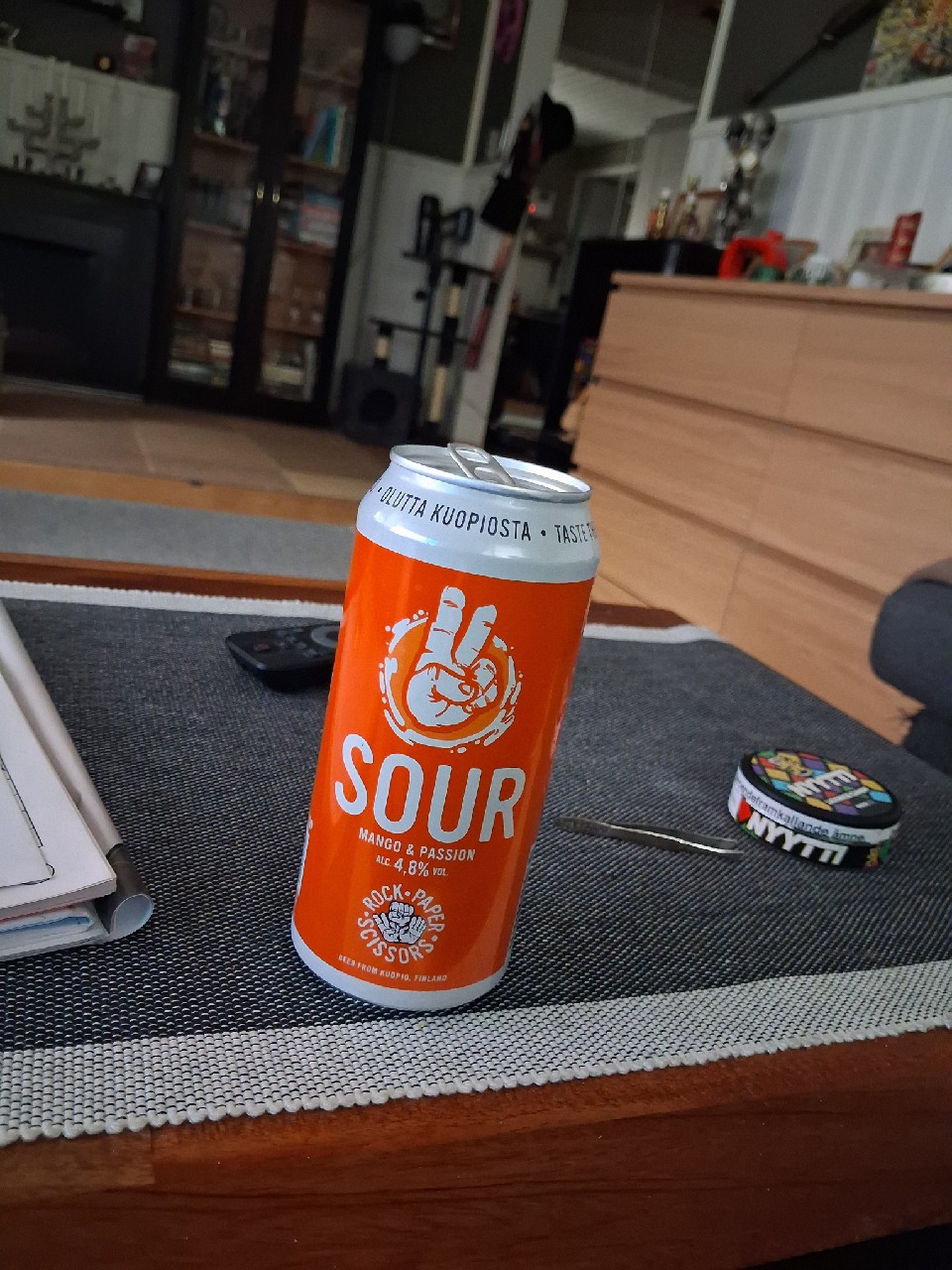 Scissors Sour, Finland