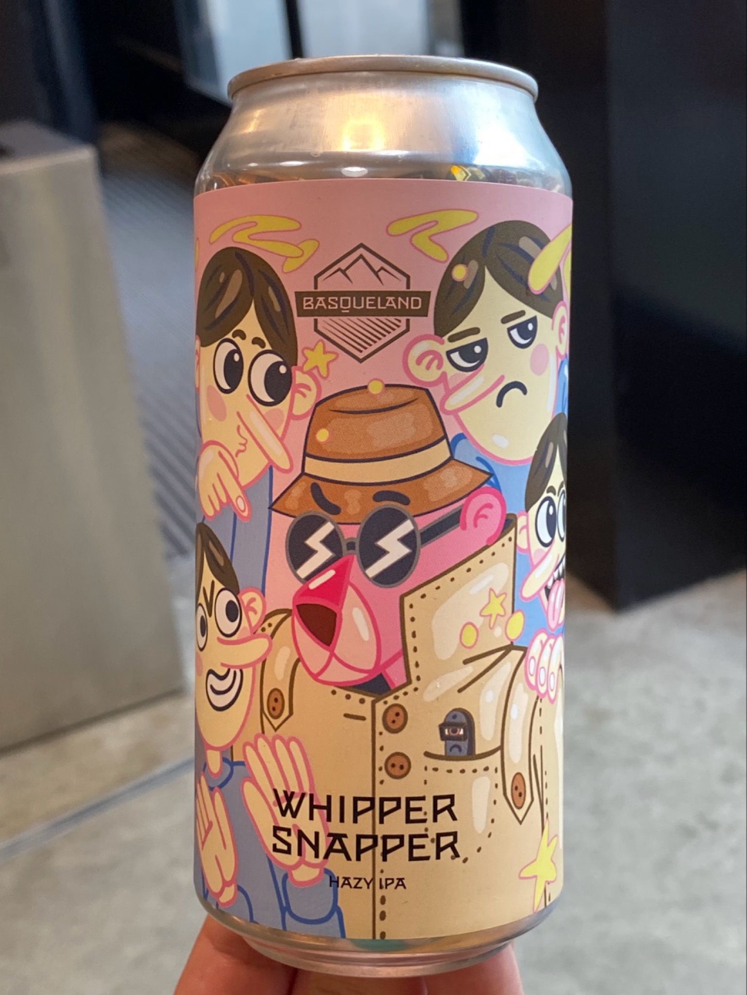 whipper snapper, Spain