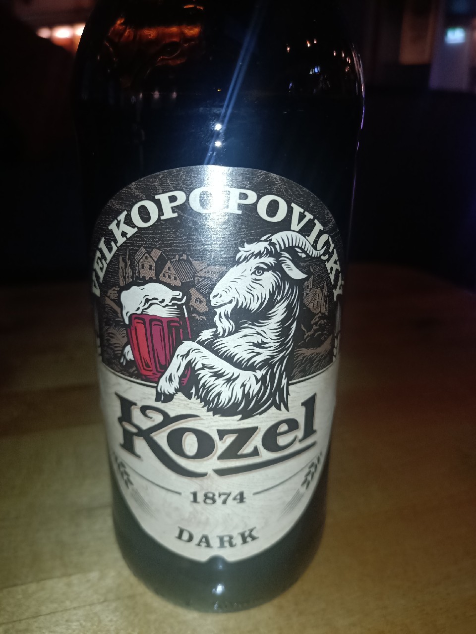 Kozel Černý / Dark, Czech Republic