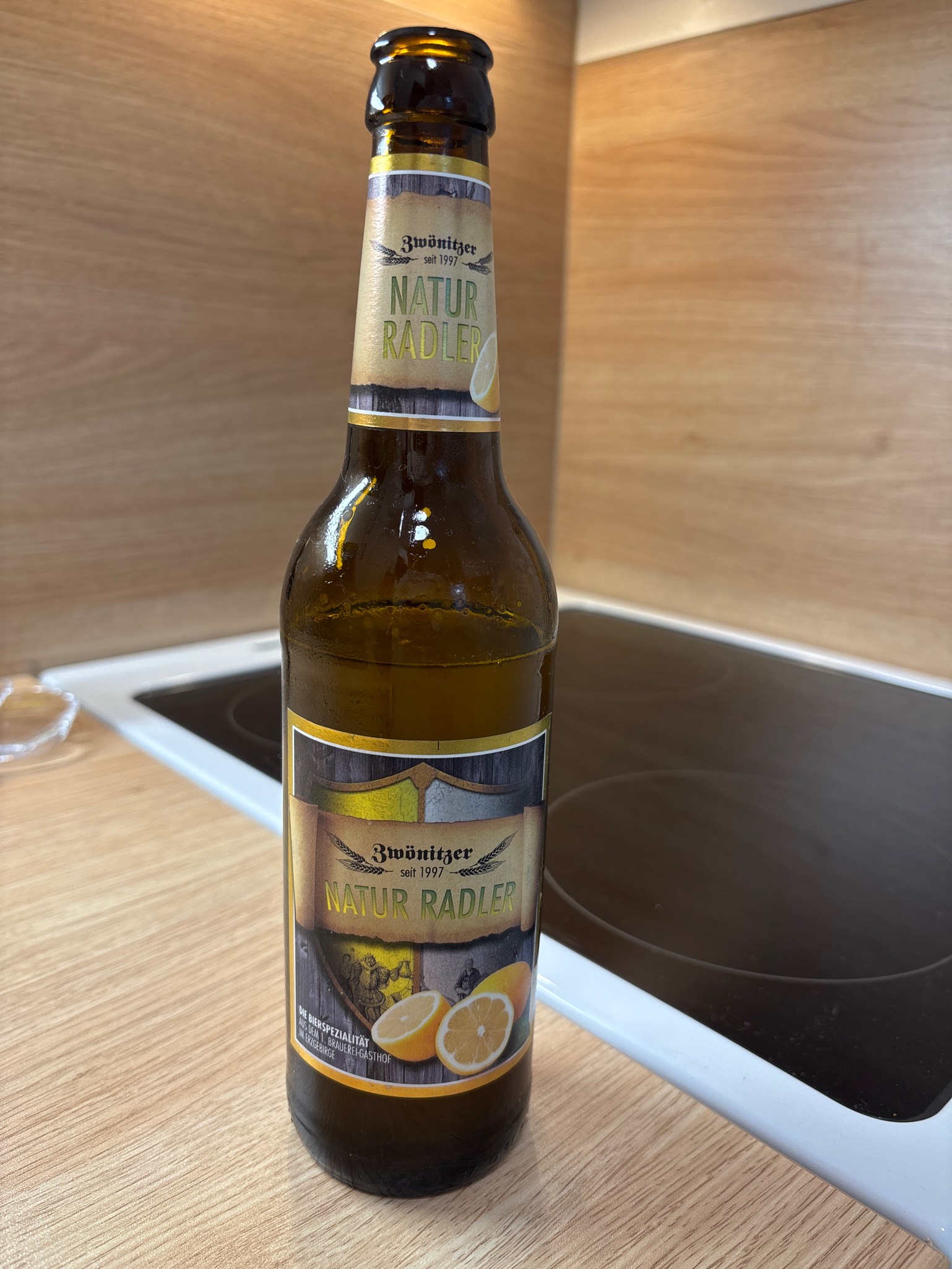 Zwönitzer Natur Radler, Brauerei Zwönitz