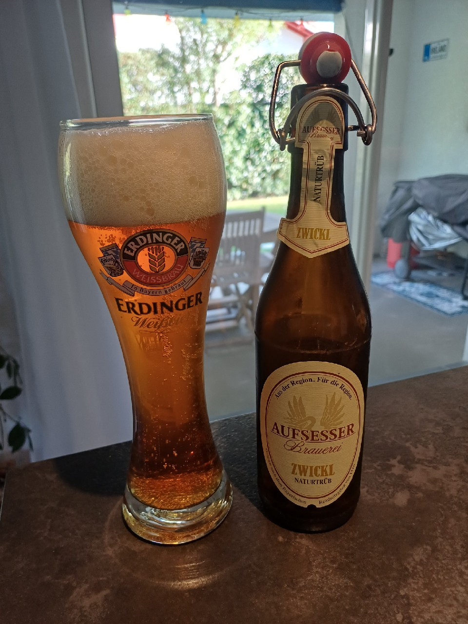 Aufsesser Zwickl, Brauereigasthof Rothenbach (Aufsesser Brauerei)