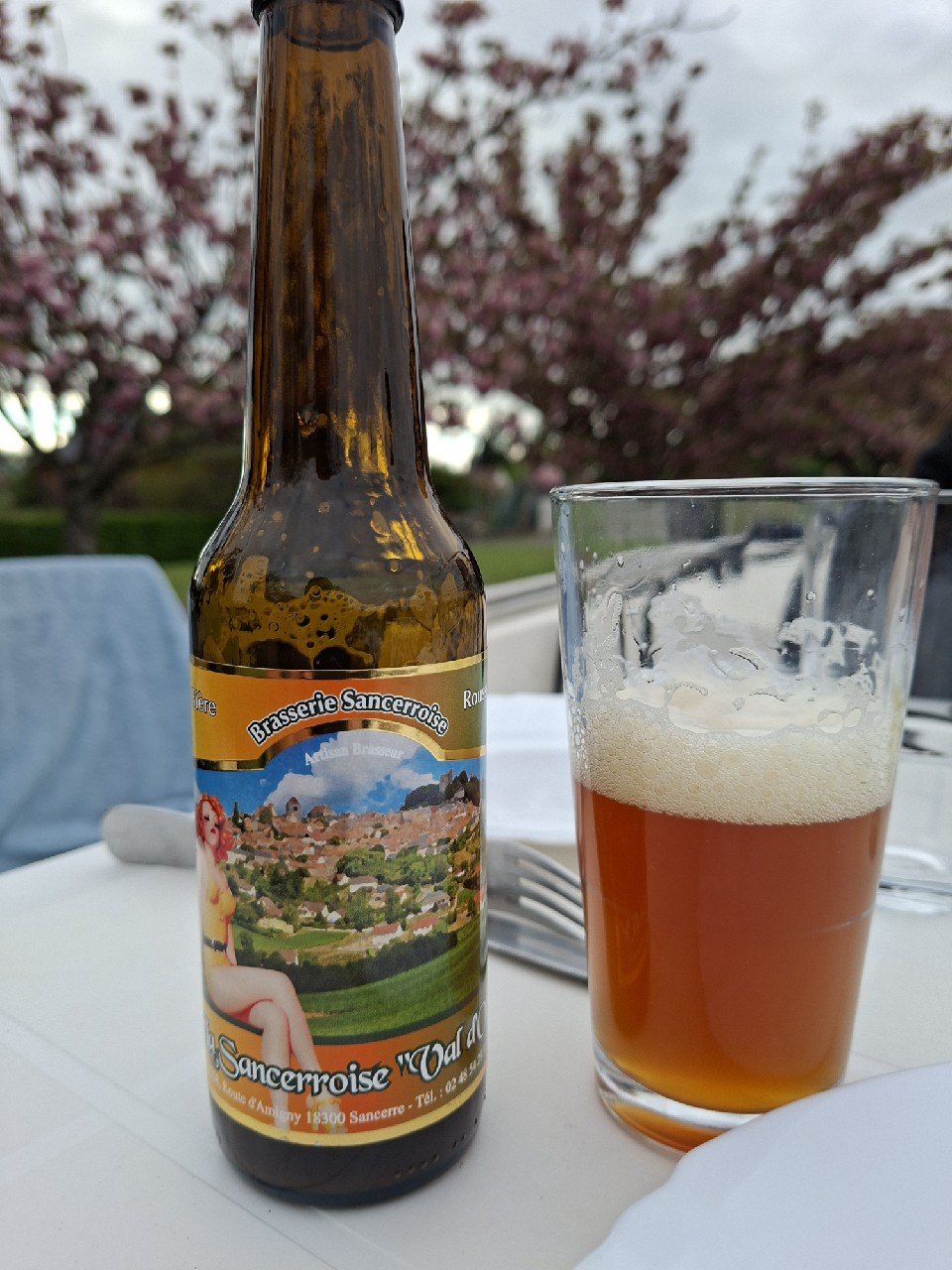 La Sancerroise "Val D'Or", Brasserie Sancerroise