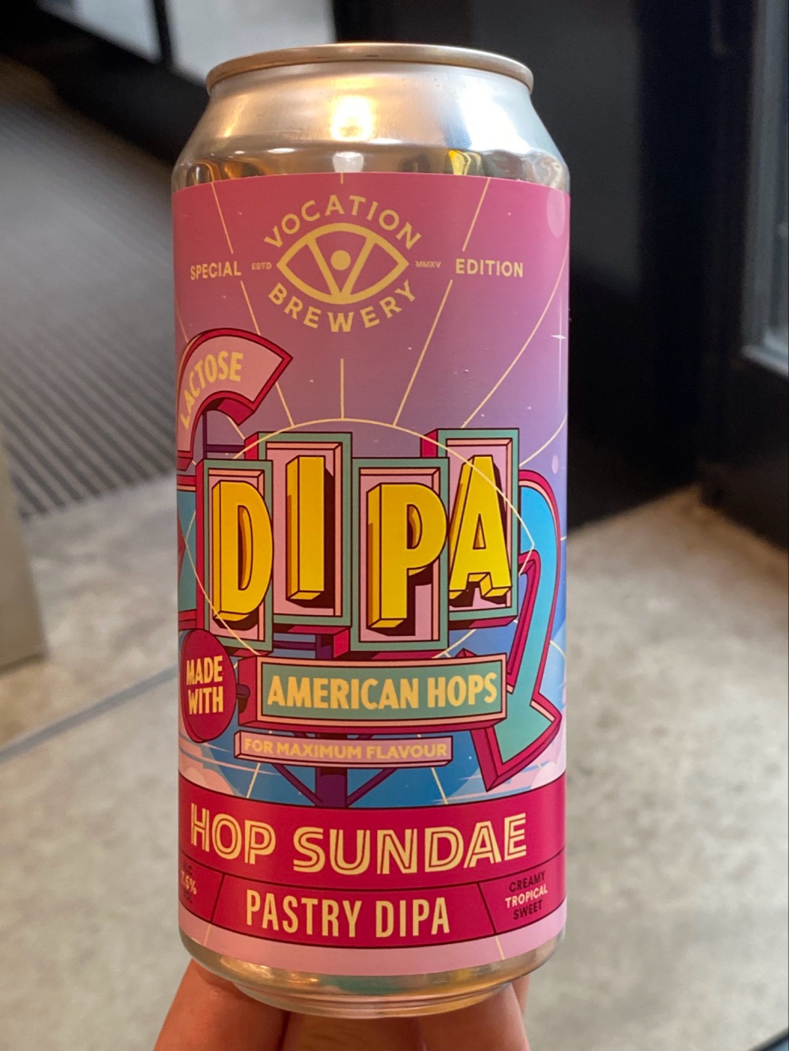 Hop Sundae, England