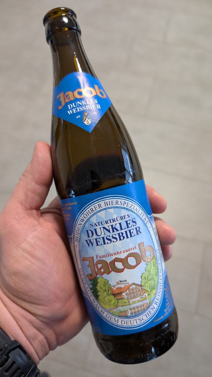 Jacob Naturtrübes Dunkles Weissbier, Germany