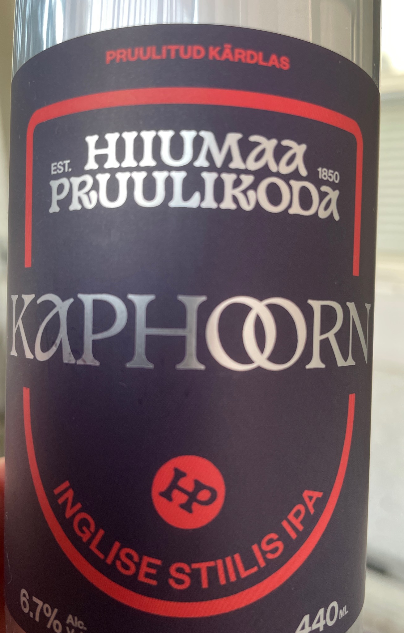 kaphoorn, Estonia