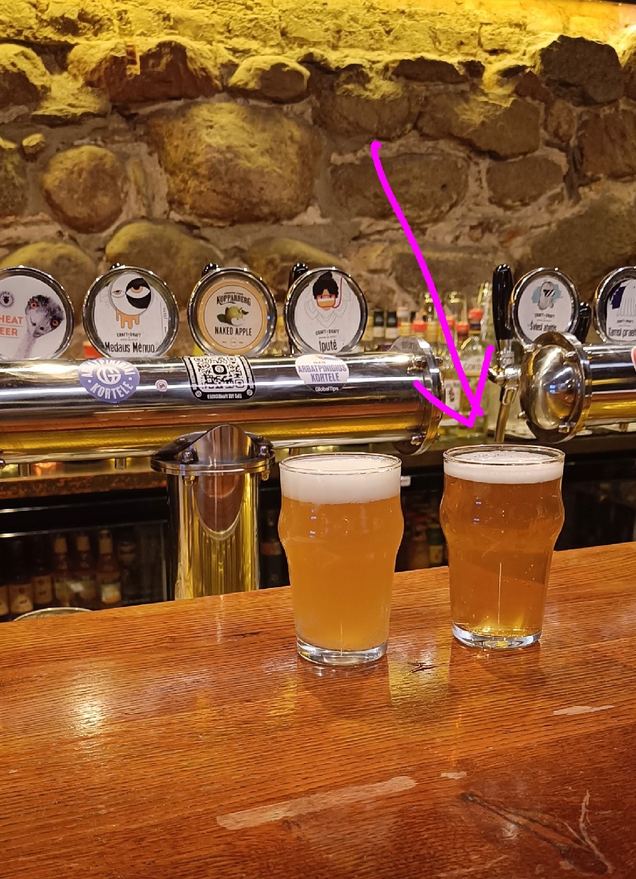 Iputė, Craft & Draft Brewpub and Whiskey