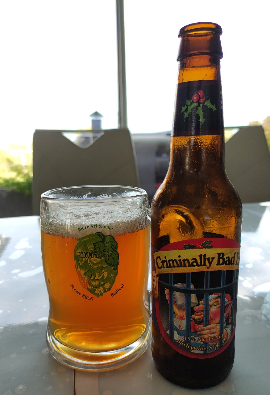 Criminally Bad Elf 8.5%, England