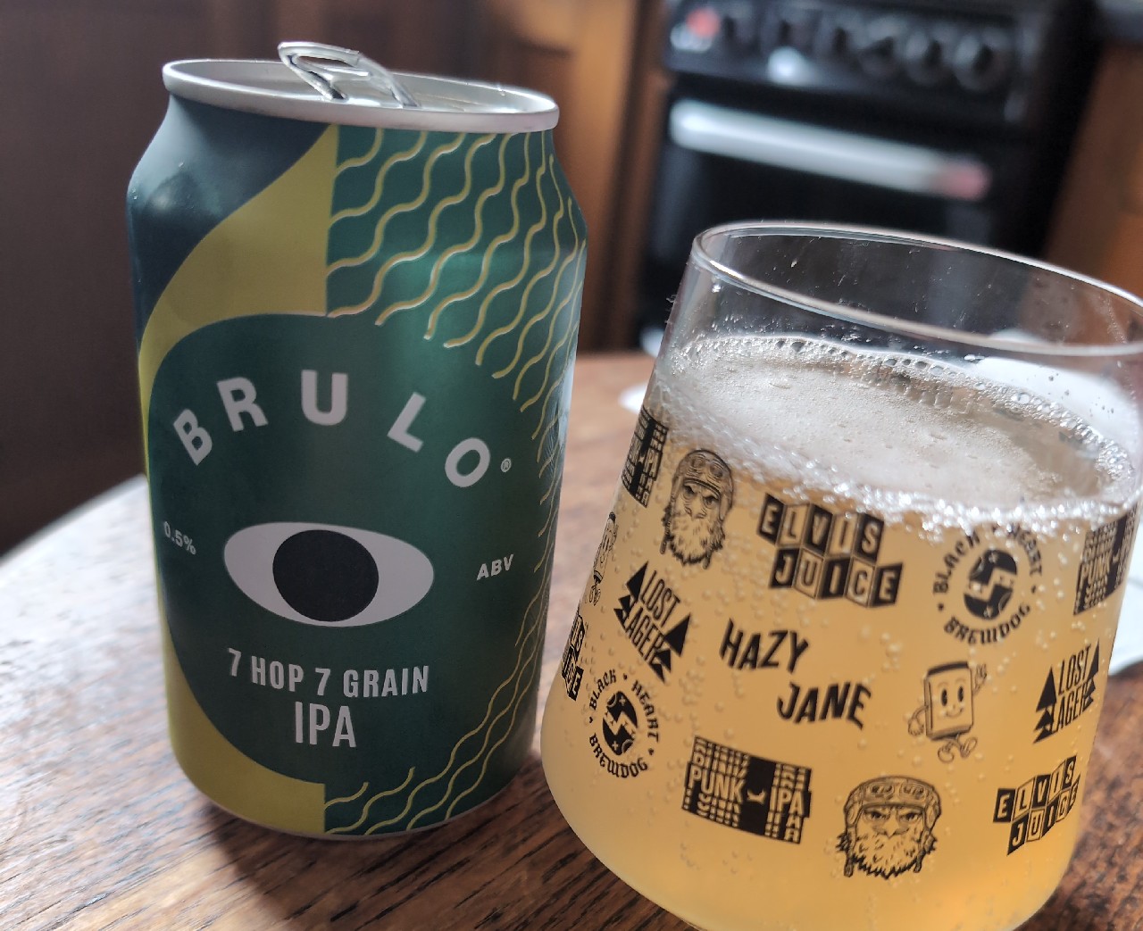 7 Hop 7 Grain DDH IPA, Scotland