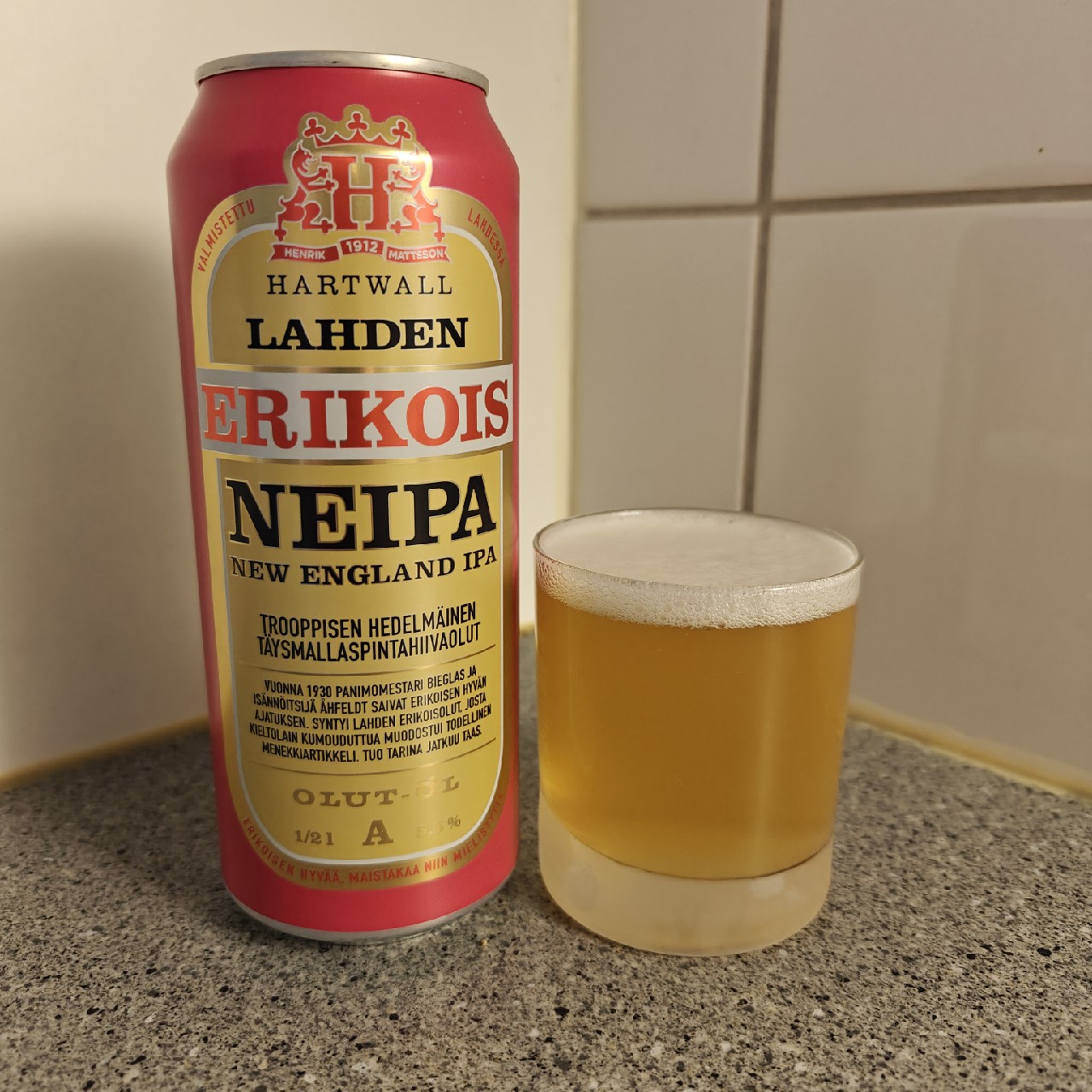 Lahden Erikois NEIPA, Finland