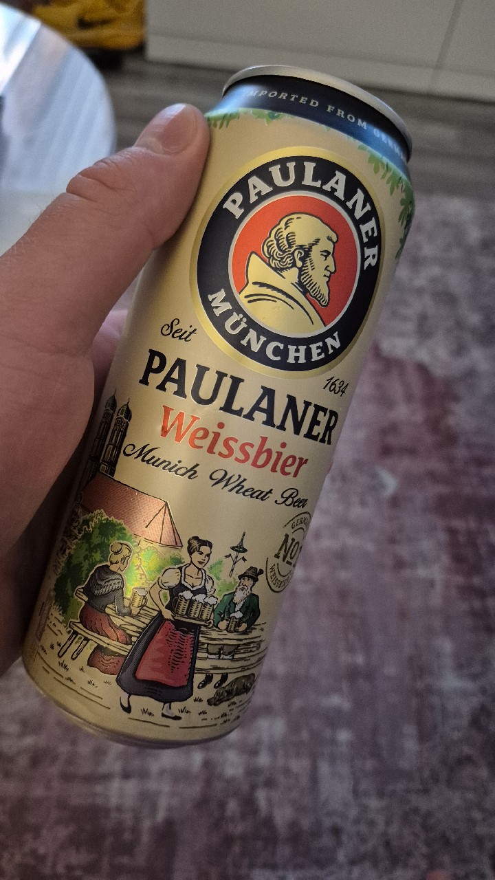 Paulaner Hefe-Weißbier Naturtrüb / Weissbier / Hefe-Weizen, Germany