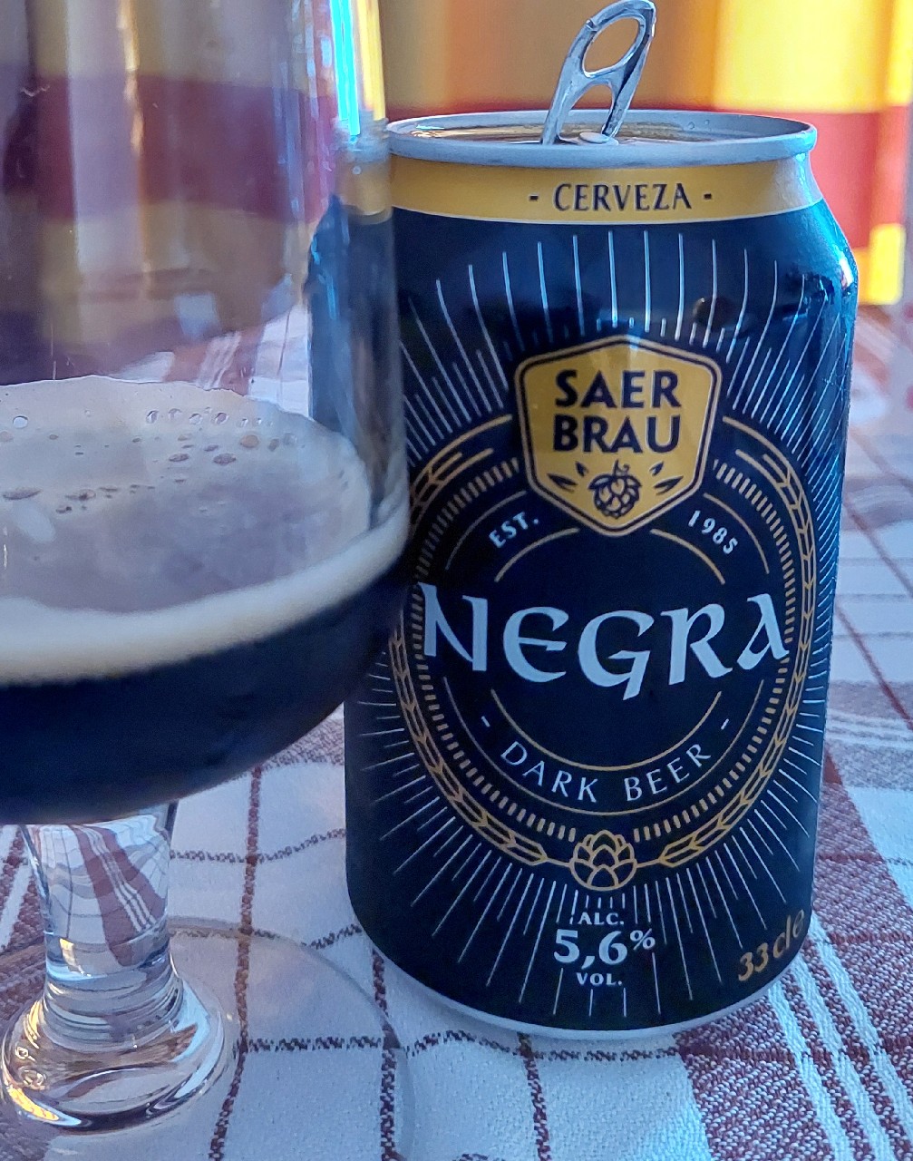 Saer brau negra, Carrefour