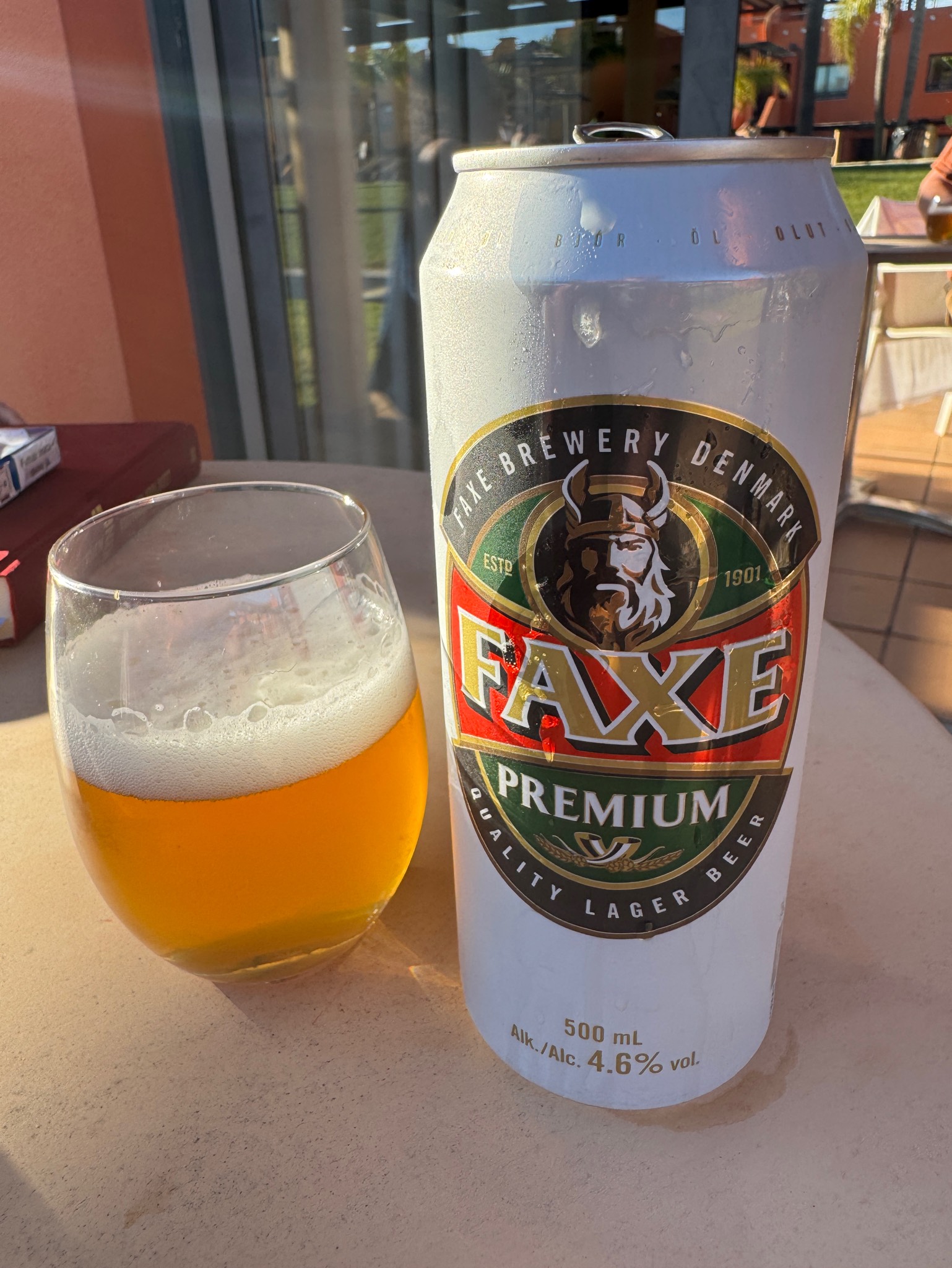 Faxen Premium Lager, Denmark