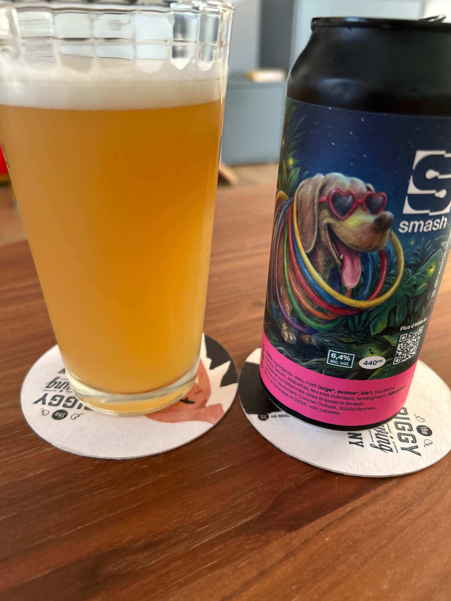 Hula Hoop, Brasserie Smash