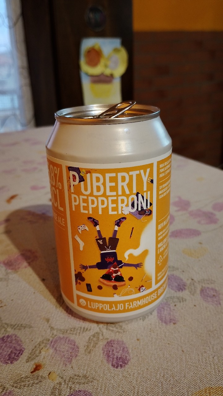 puberty pepperoni, Luppolajo farmhouse brewery