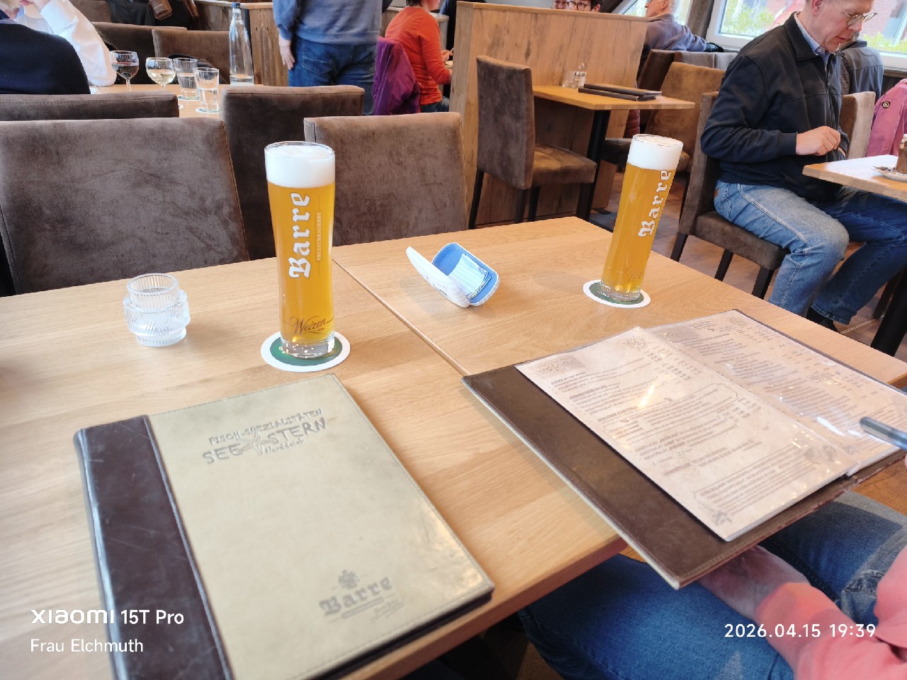 Barre Weizen, Privatbrauerei Ernst Barre