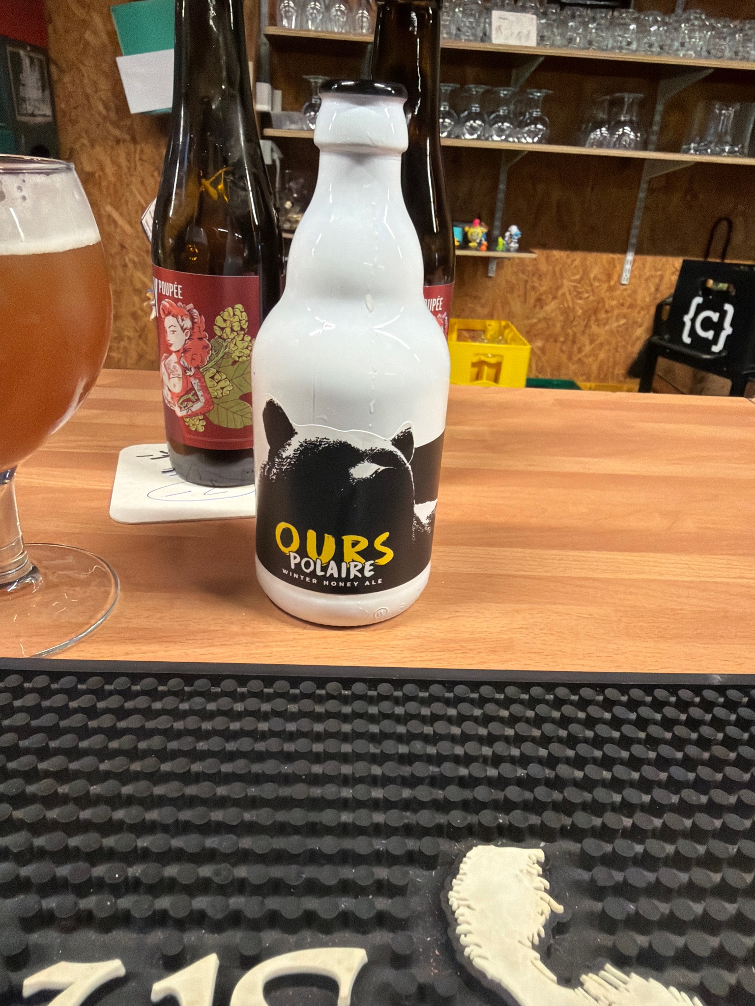 Ours Polaire Winter Honey Ale, Belgium