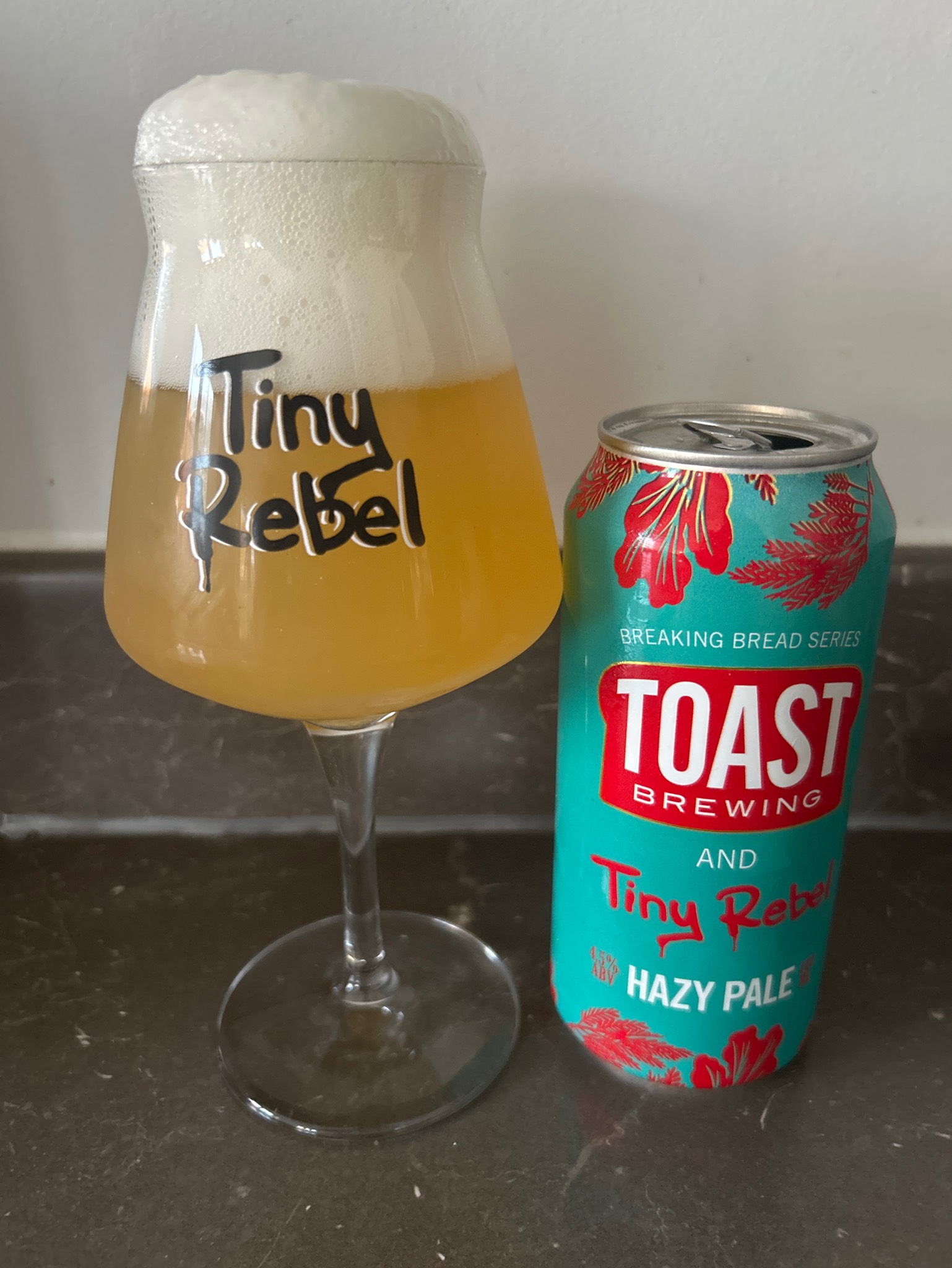 Breaking Bread Series Hazy Pale, Toast Brewing