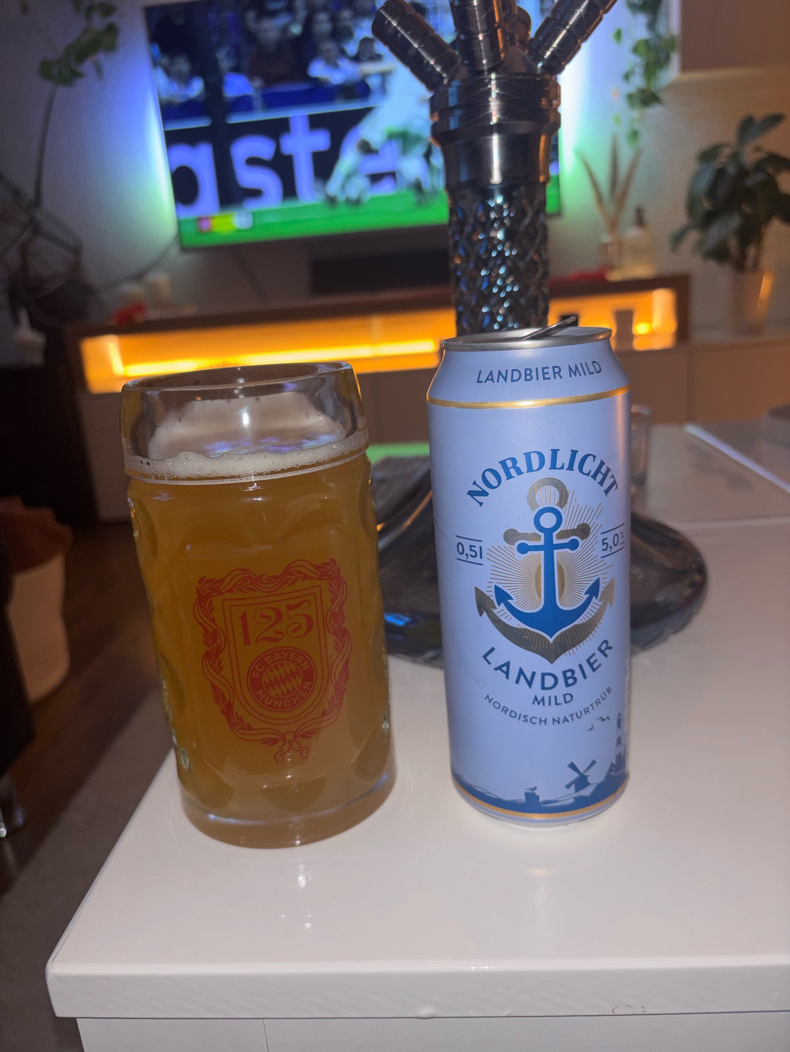 Nordlicht Landbier Mild, Rewe Nord