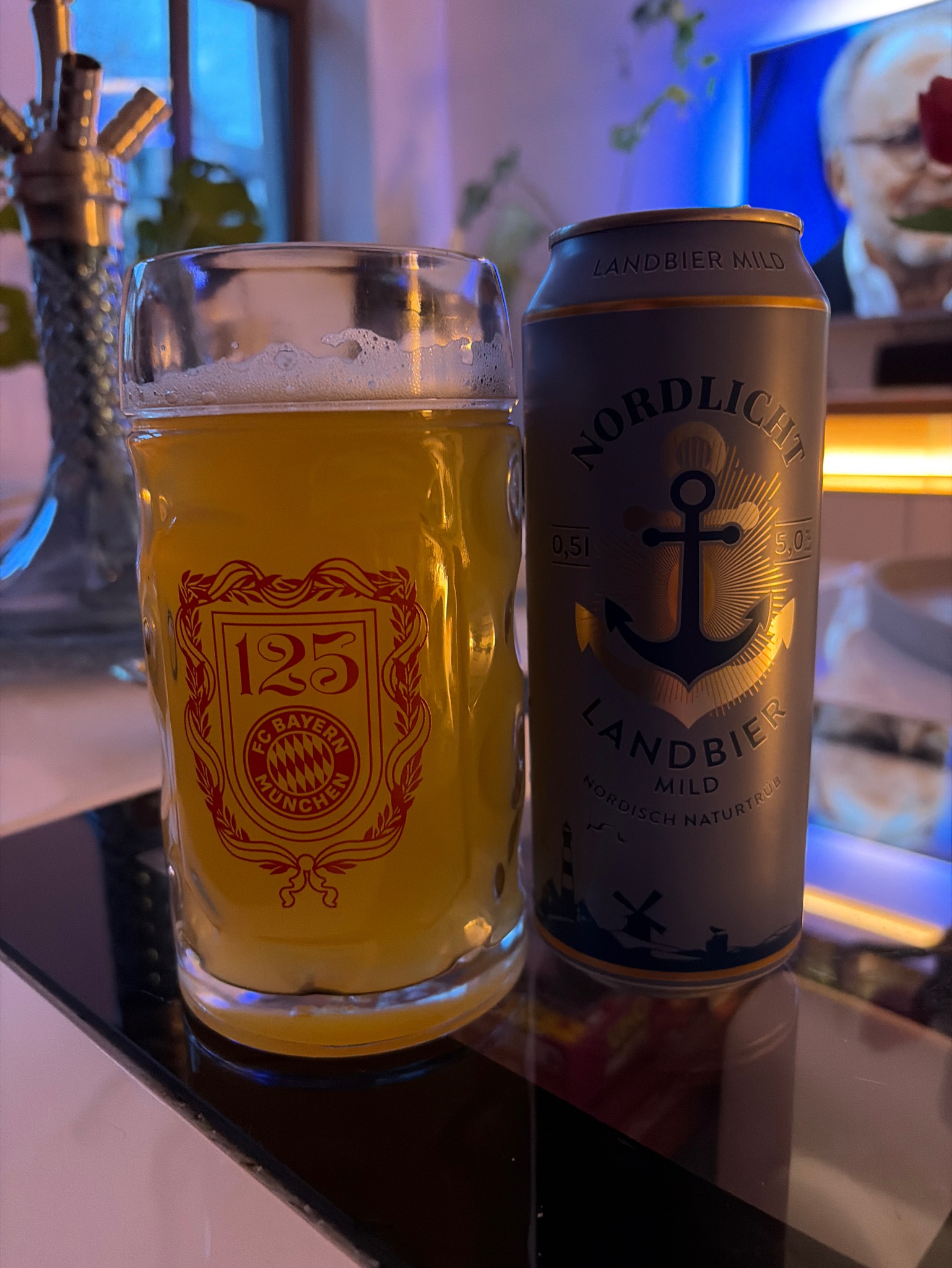 Nordlicht Landbier Mild, Rewe Nord