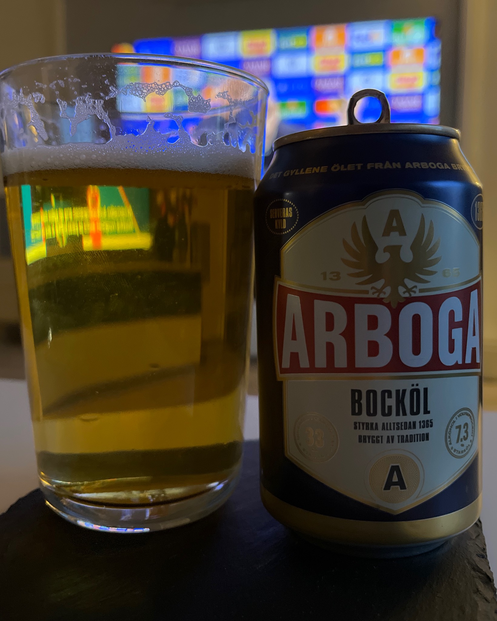 Arboga Bocköl, Three Towns Independent Brewers