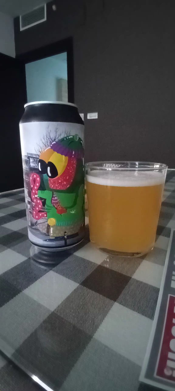 Dichosa de la calle, Cerveza dichosa