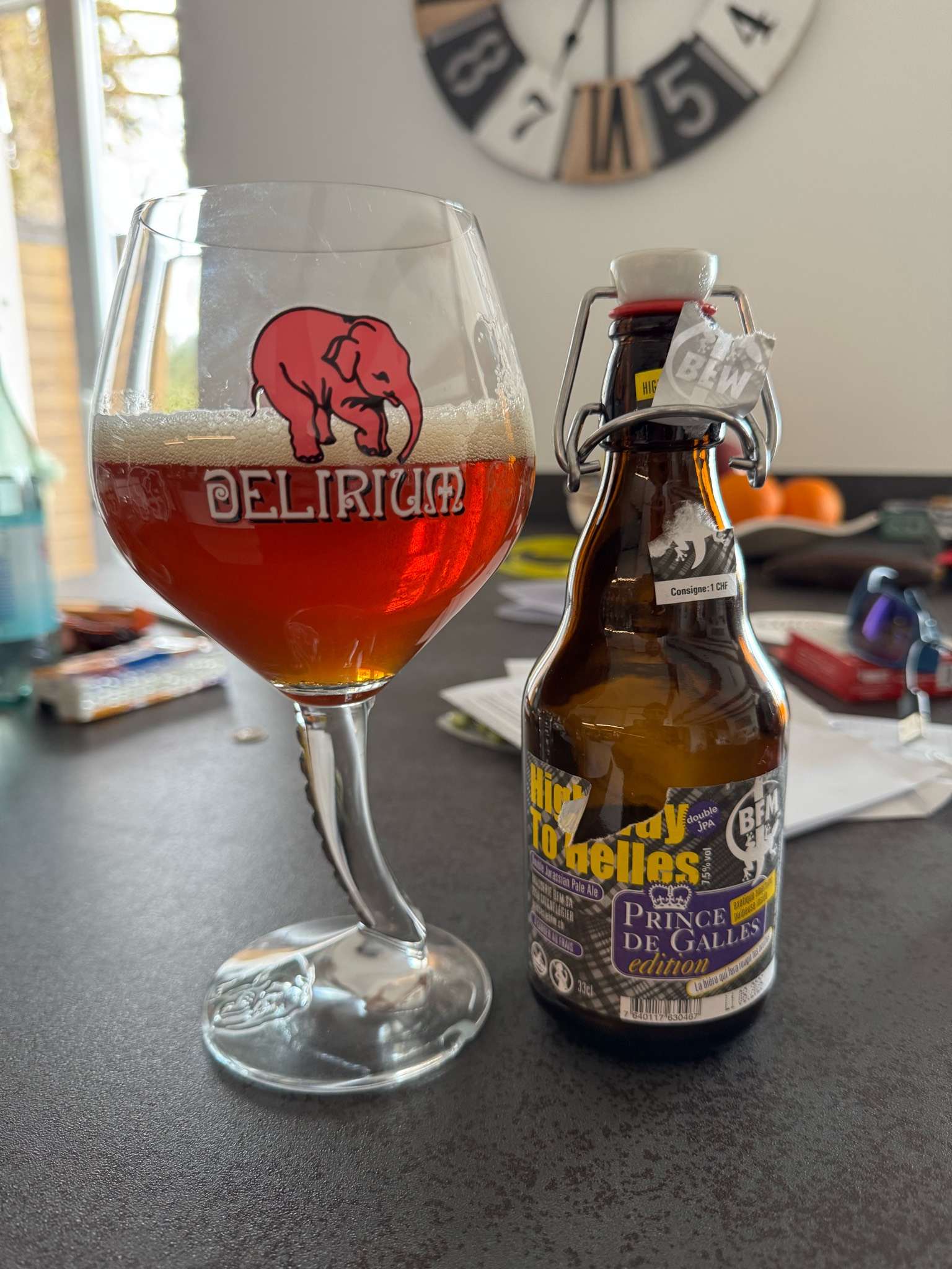Highway to Helles, BFM (Brasserie des Franches-Montagnes)