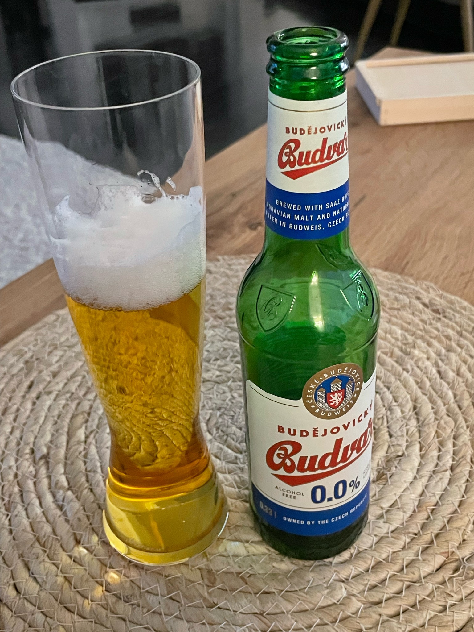 Budweiser Budvar 0.0%, Czech Republic
