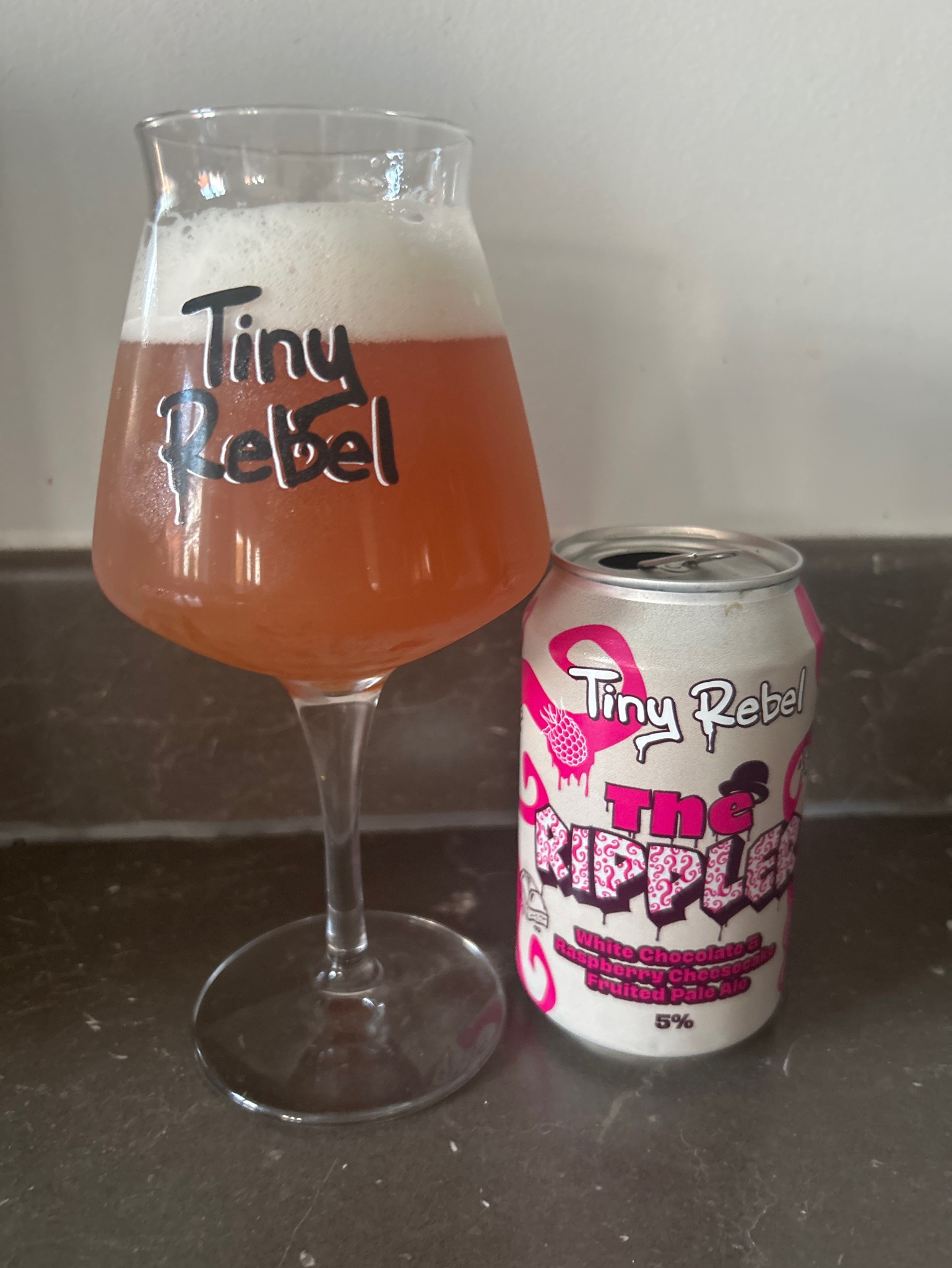 The Rippler, Tiny Rebel Brewing