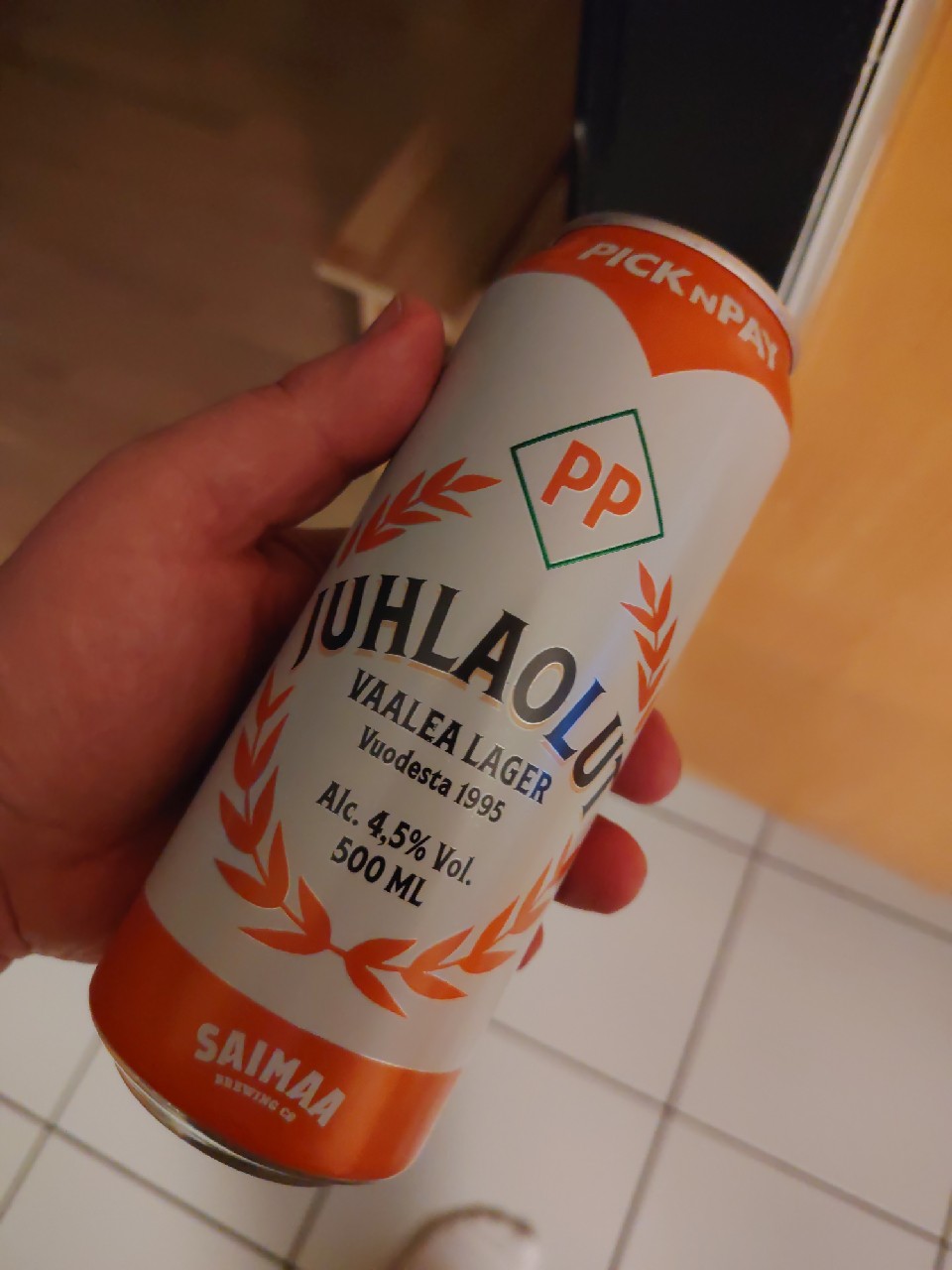 Pick N Pay Juhlaolut, Finland