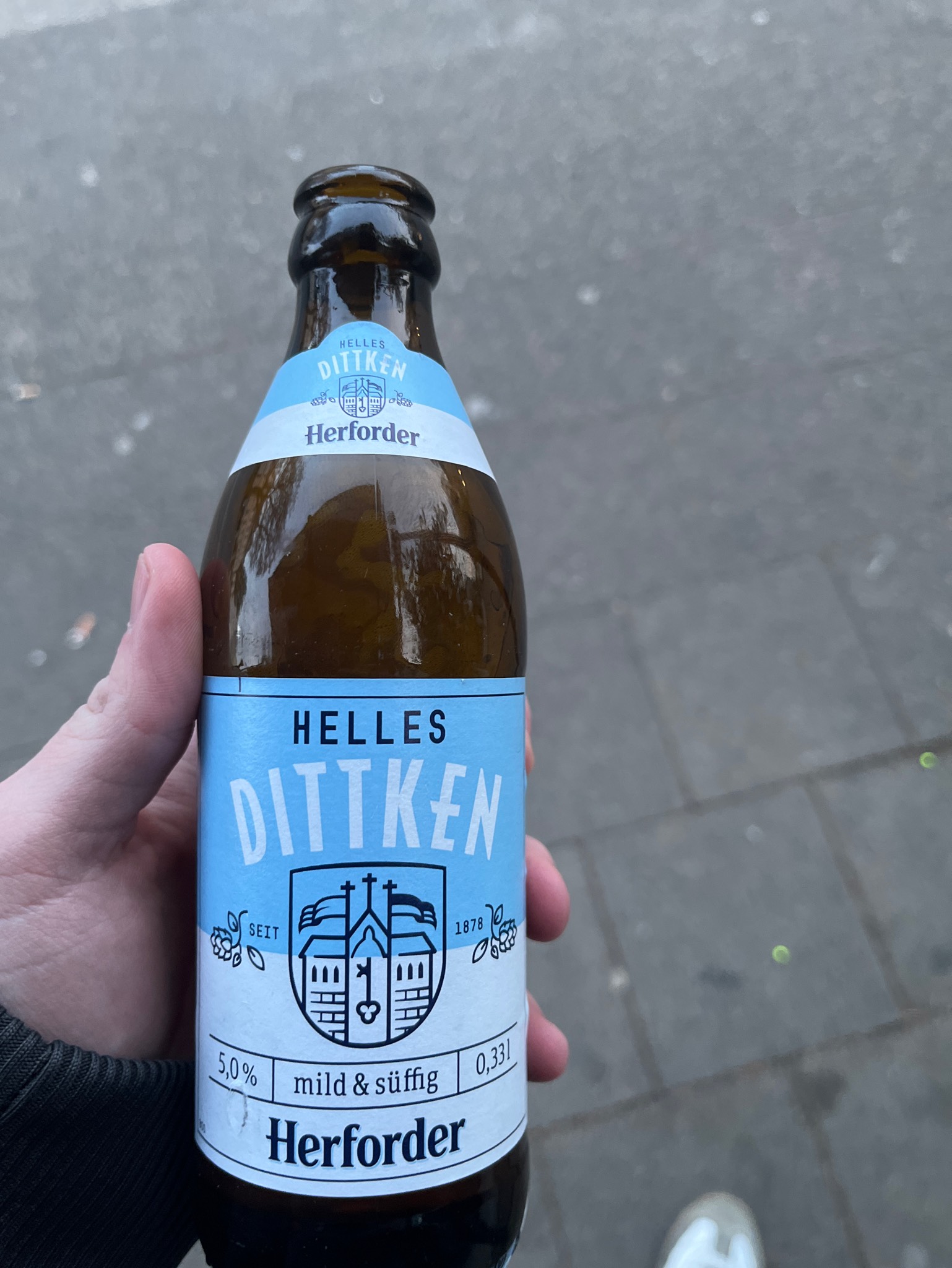 Helles Dittken, Herforder Brauerei (Warsteiner)