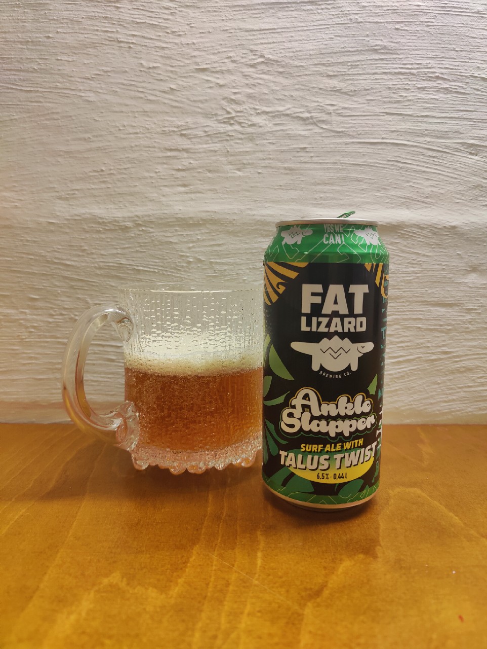 Ankle Slapper Talus Twist, Finland