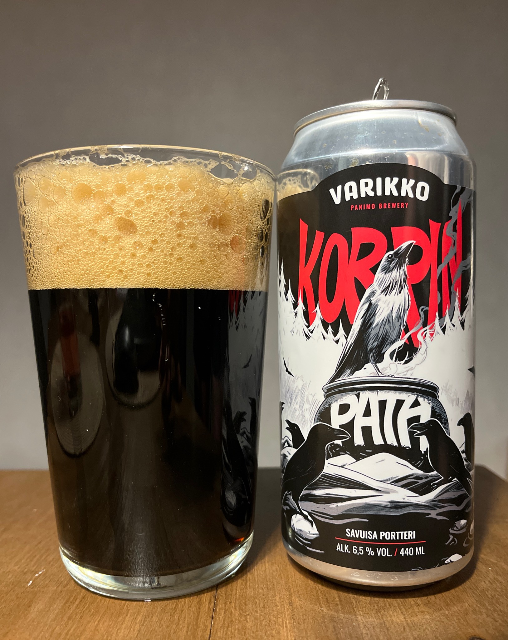 Korpin Pata, Finland
