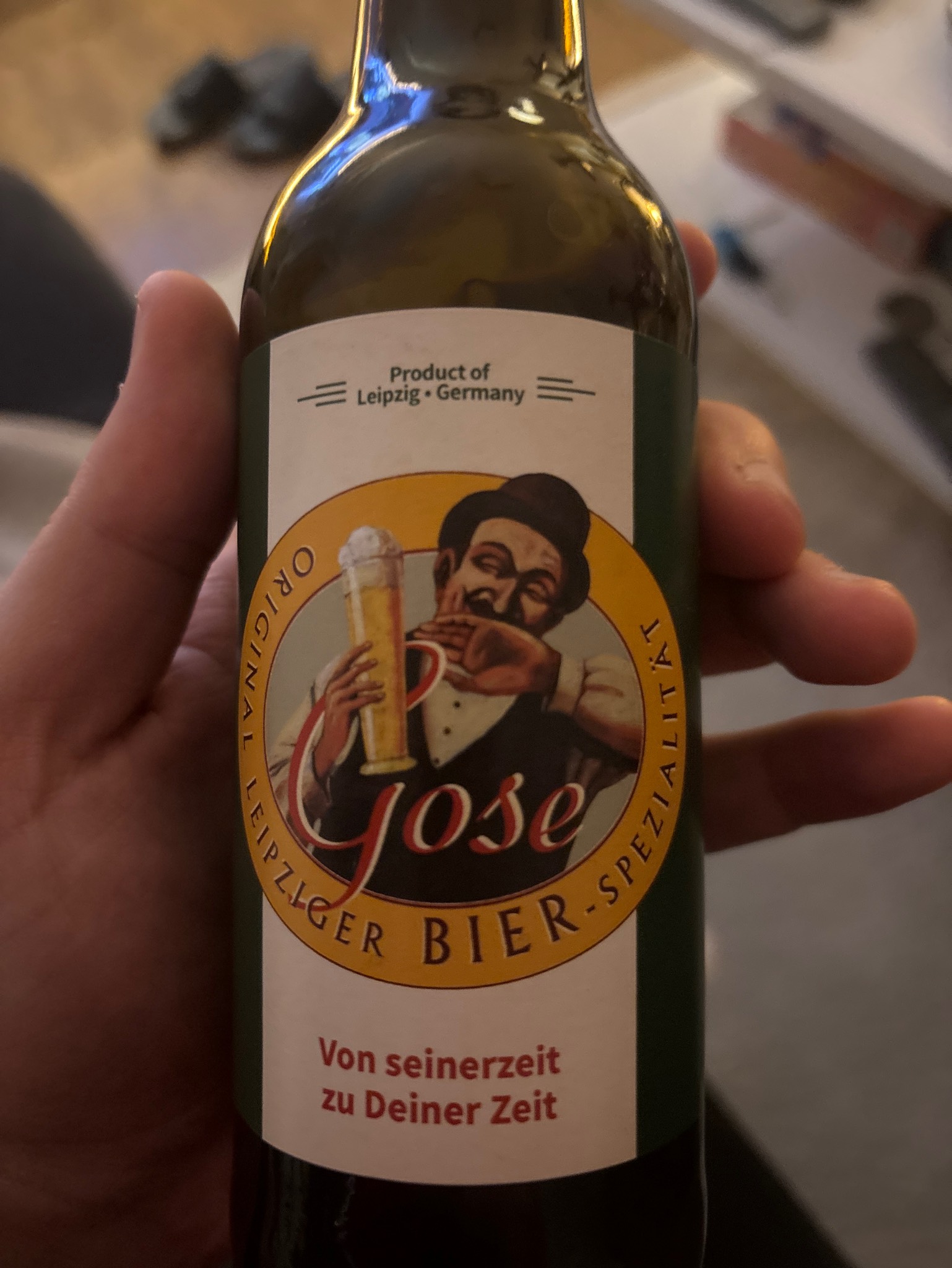 Original Leipziger Gose, Germany