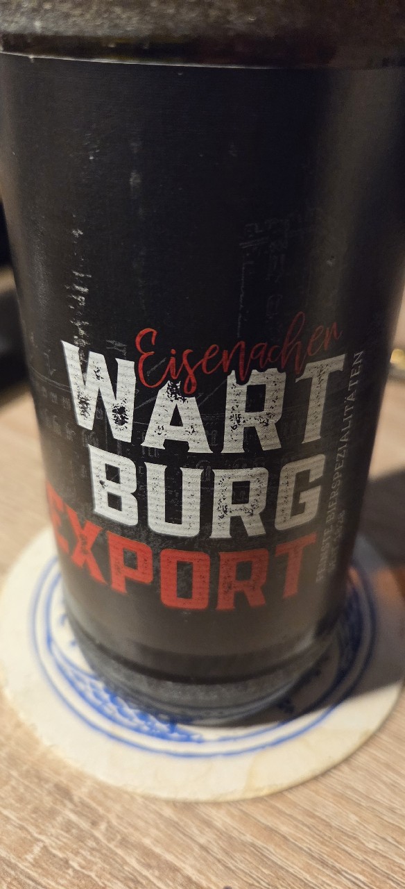 Eisenacher Wartburg Export, Wartburg Brauerei Eisenach
