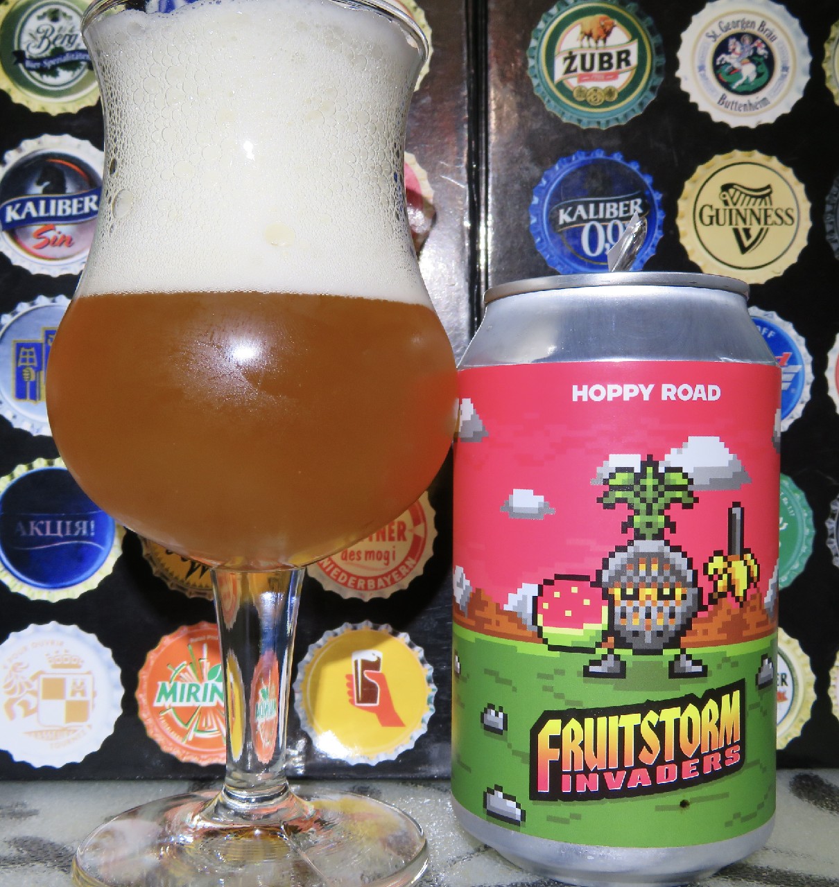 Fruitstorm Invaders, France