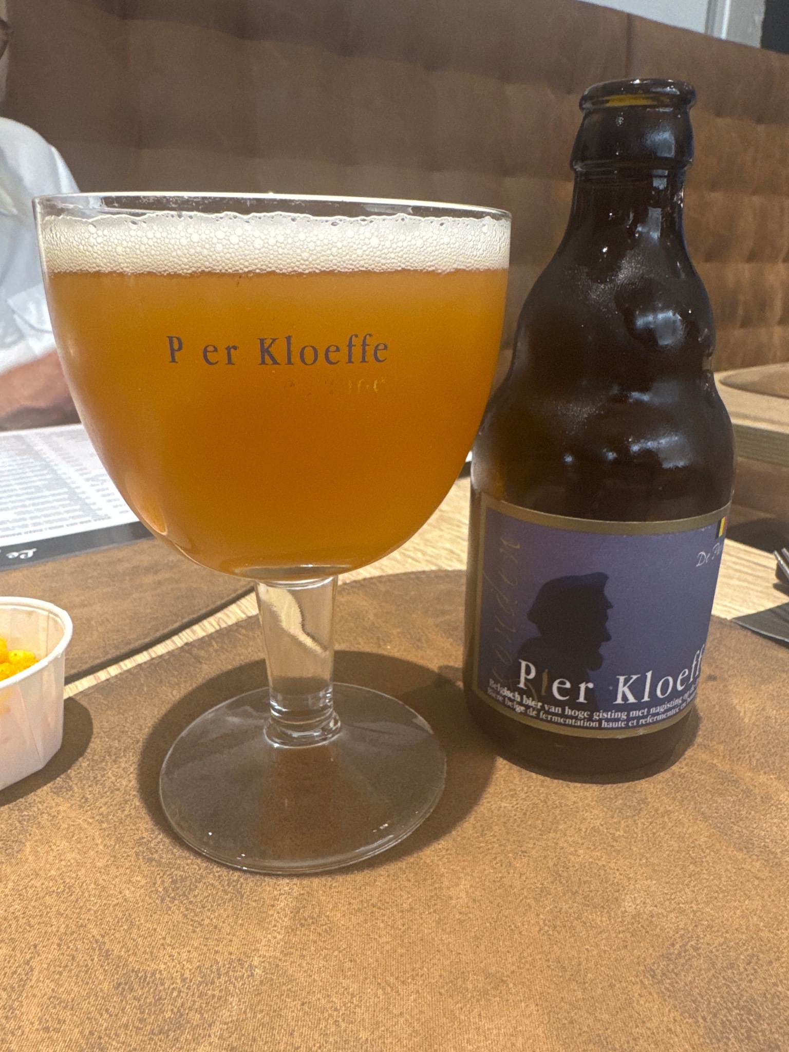 Gouden Pier Kloeffe, De Proefbrouwerij