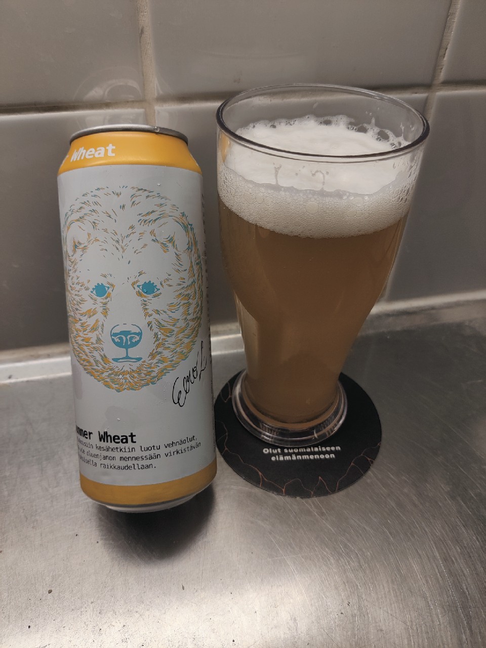 Karhu Summer Wheat, Finland