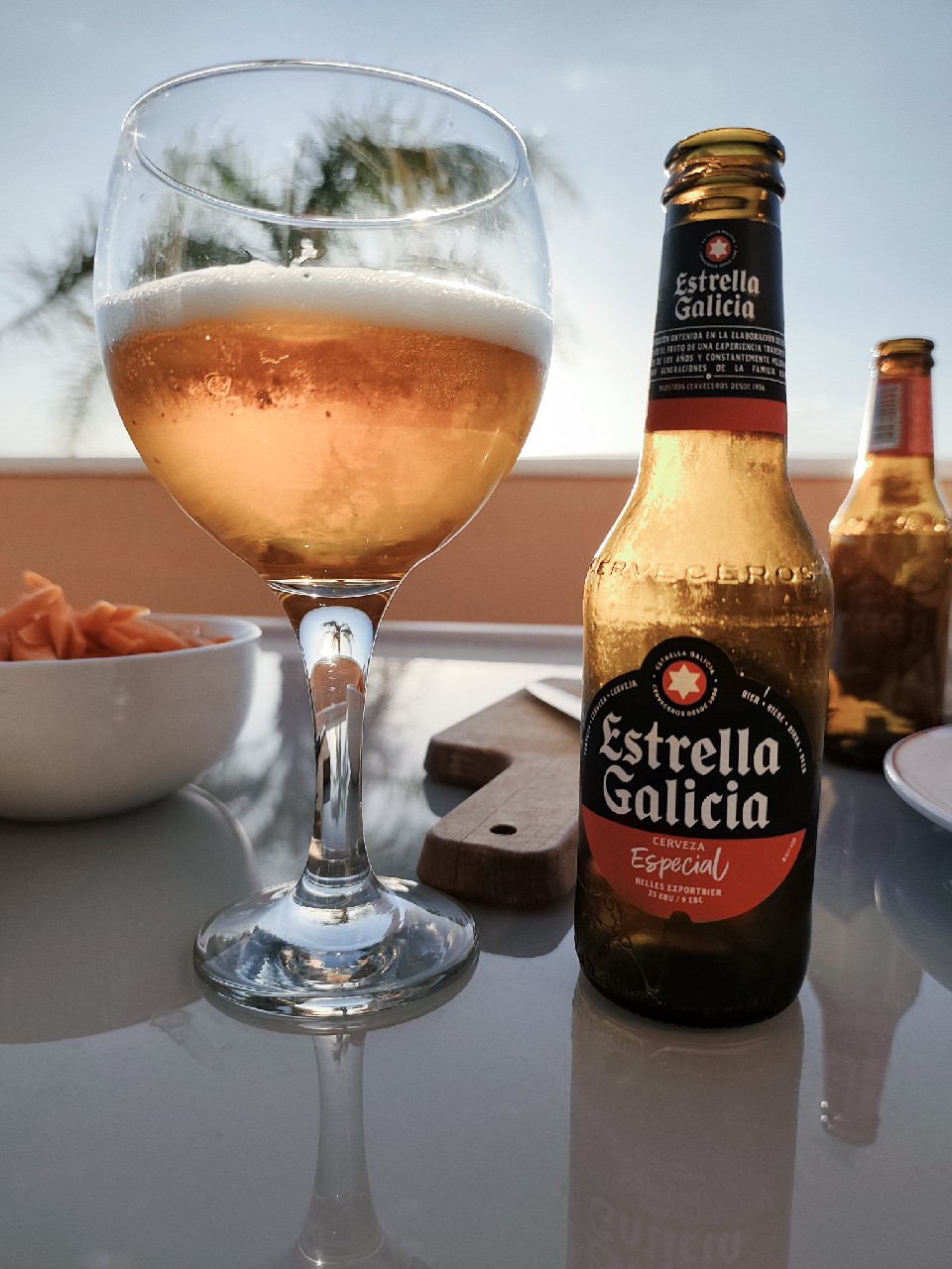 Estrella Galicia Especial, Spain